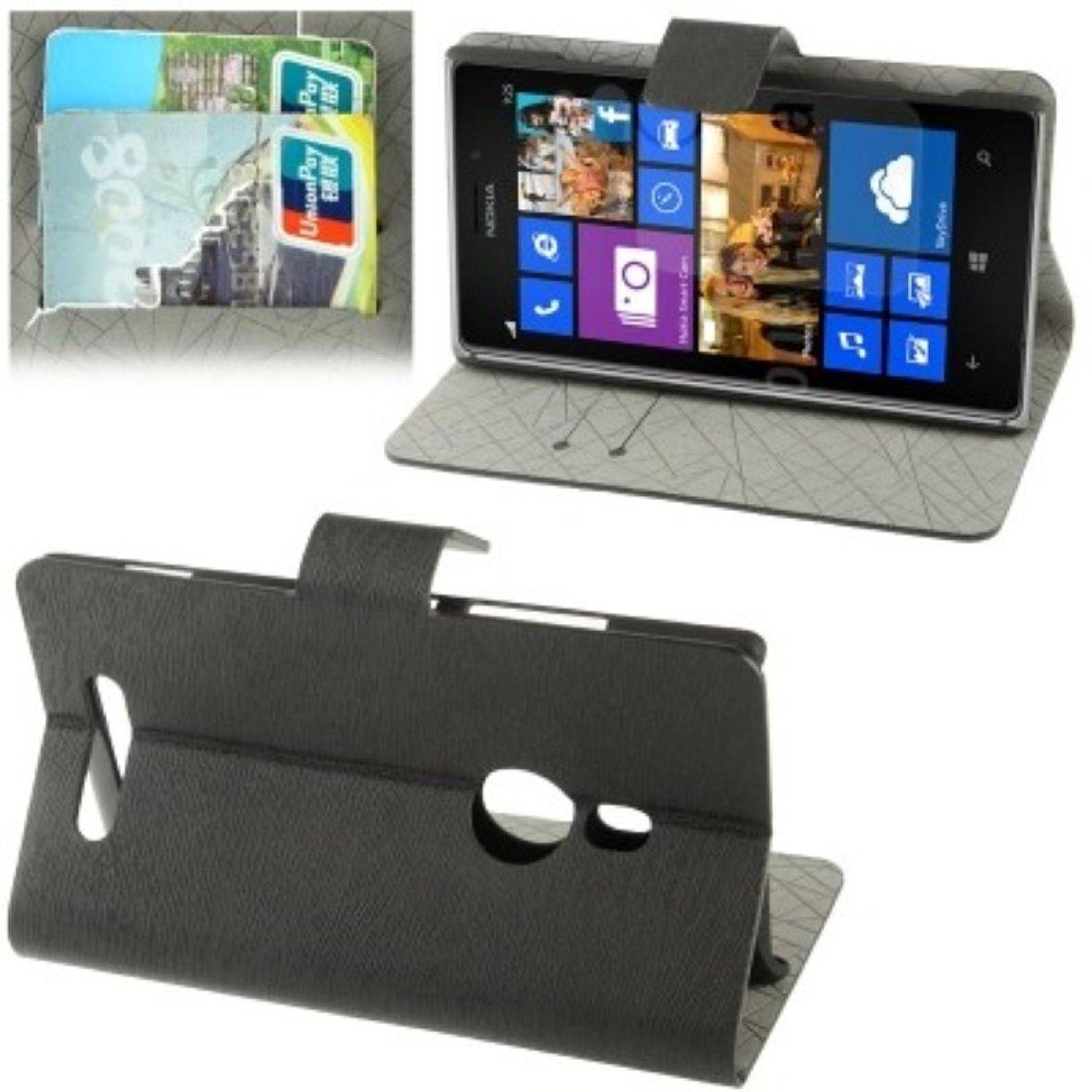Nokia Lumia 925 Handyhülle Backcover Blau