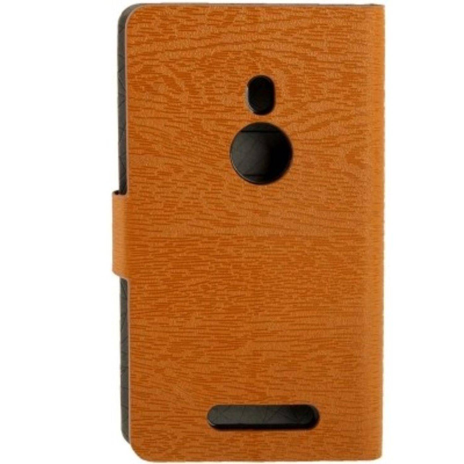Nokia Lumia 925 Handyhülle Backcover Blau