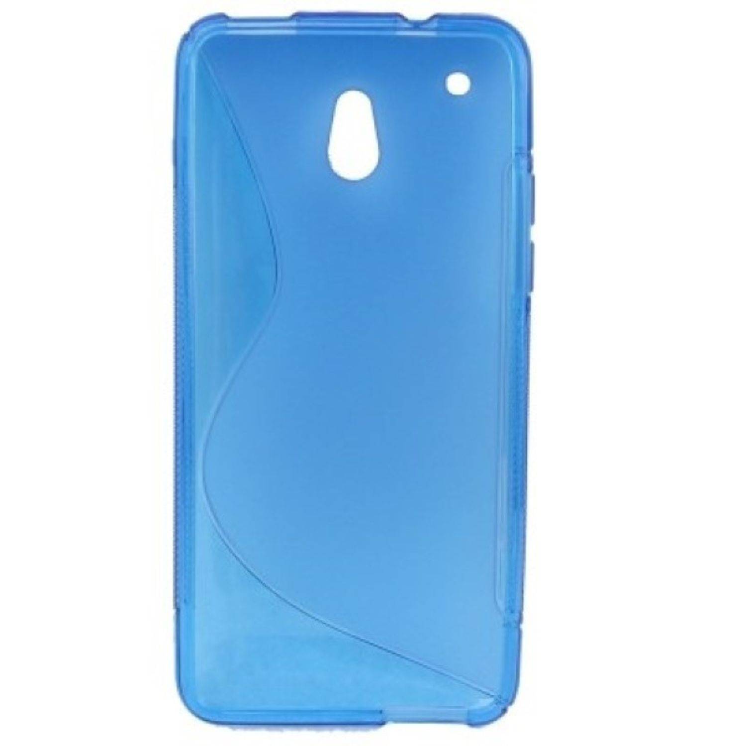 HTC One Mini Handyhülle Backcover Blau