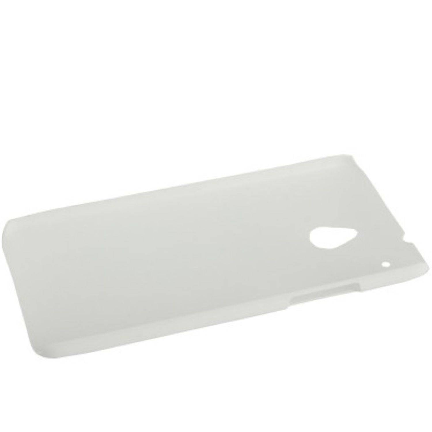 HTC One Mini Handyhülle Backcover Weiß