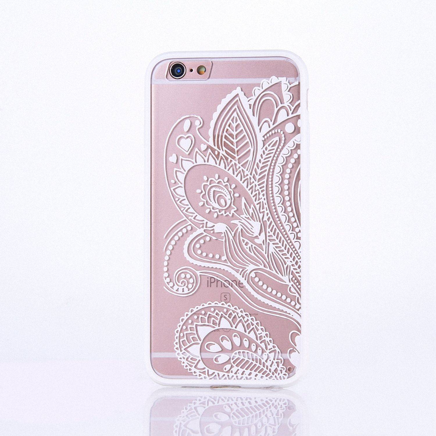 Huawei P9 Handyhülle Backcover Weiß