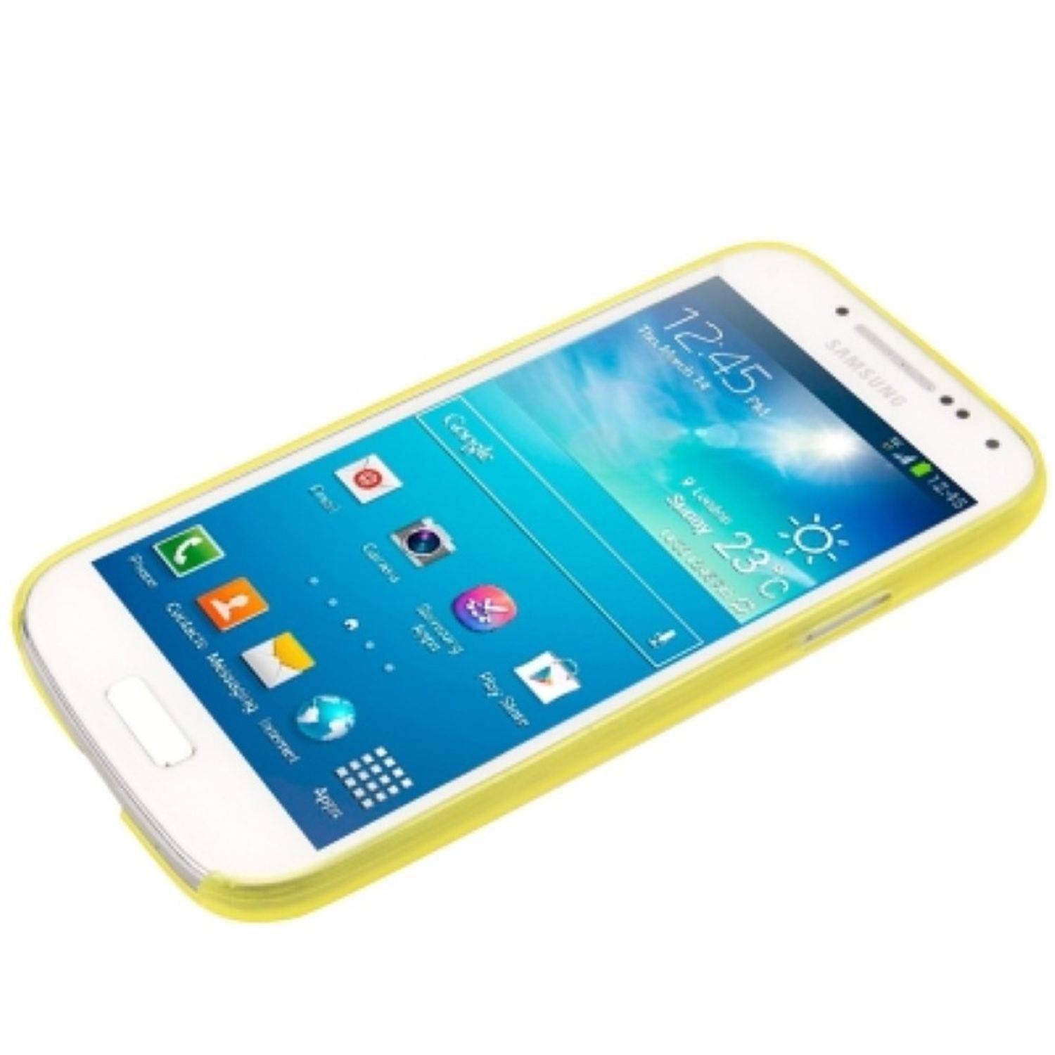 Samsung Galaxy S4 Mini Handyhülle Backcover Rosa