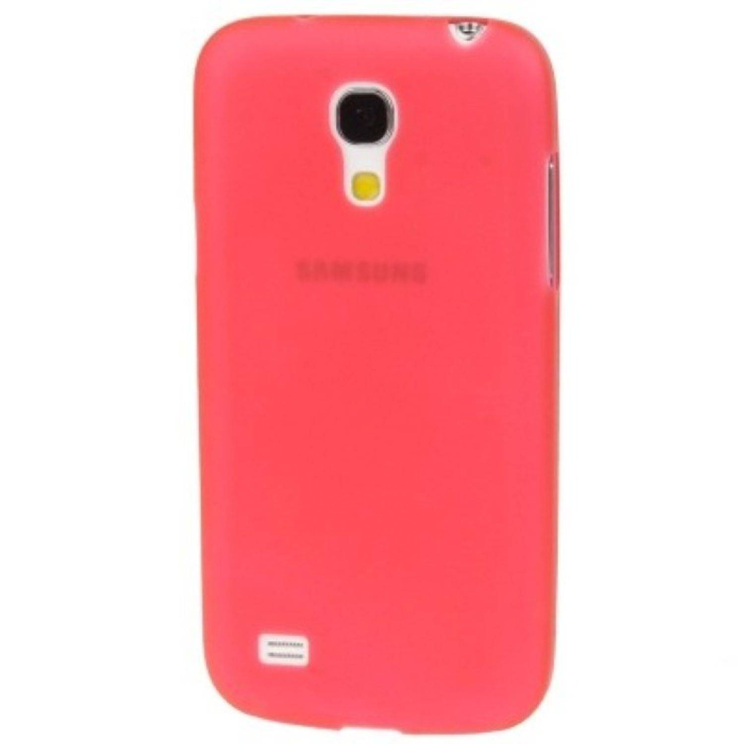 Samsung Galaxy S4 Mini Handyhülle Backcover Rosa