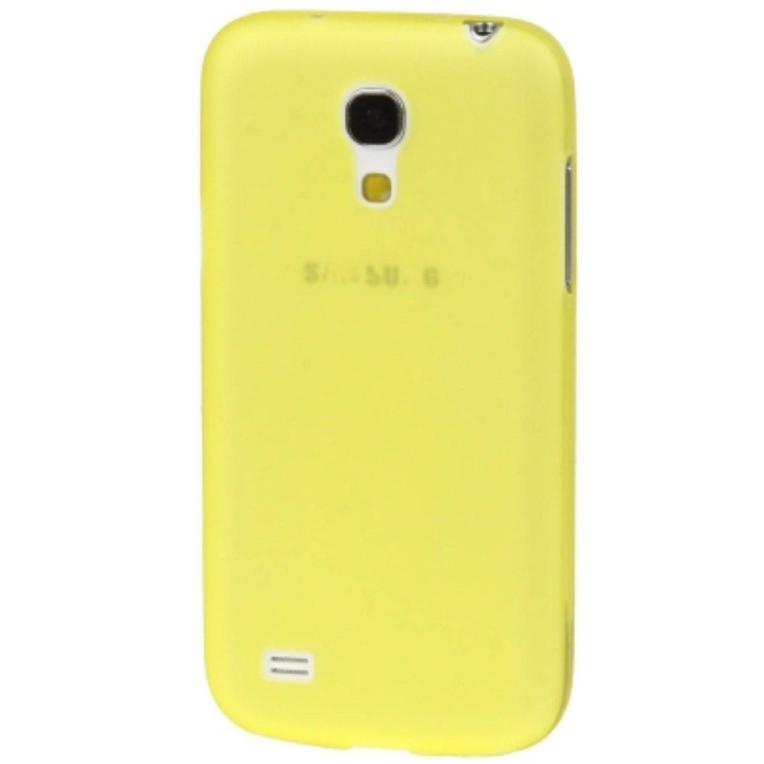 Samsung Galaxy S4 Mini Handyhülle Backcover Gelb