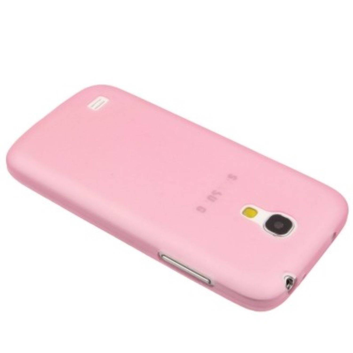 Samsung Galaxy S4 Mini Handyhülle Backcover Gelb