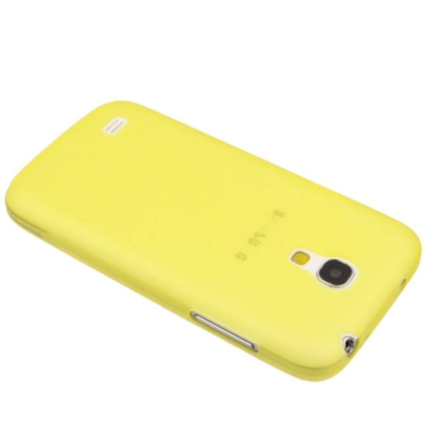 Samsung Galaxy S4 Mini Handyhülle Backcover Gelb