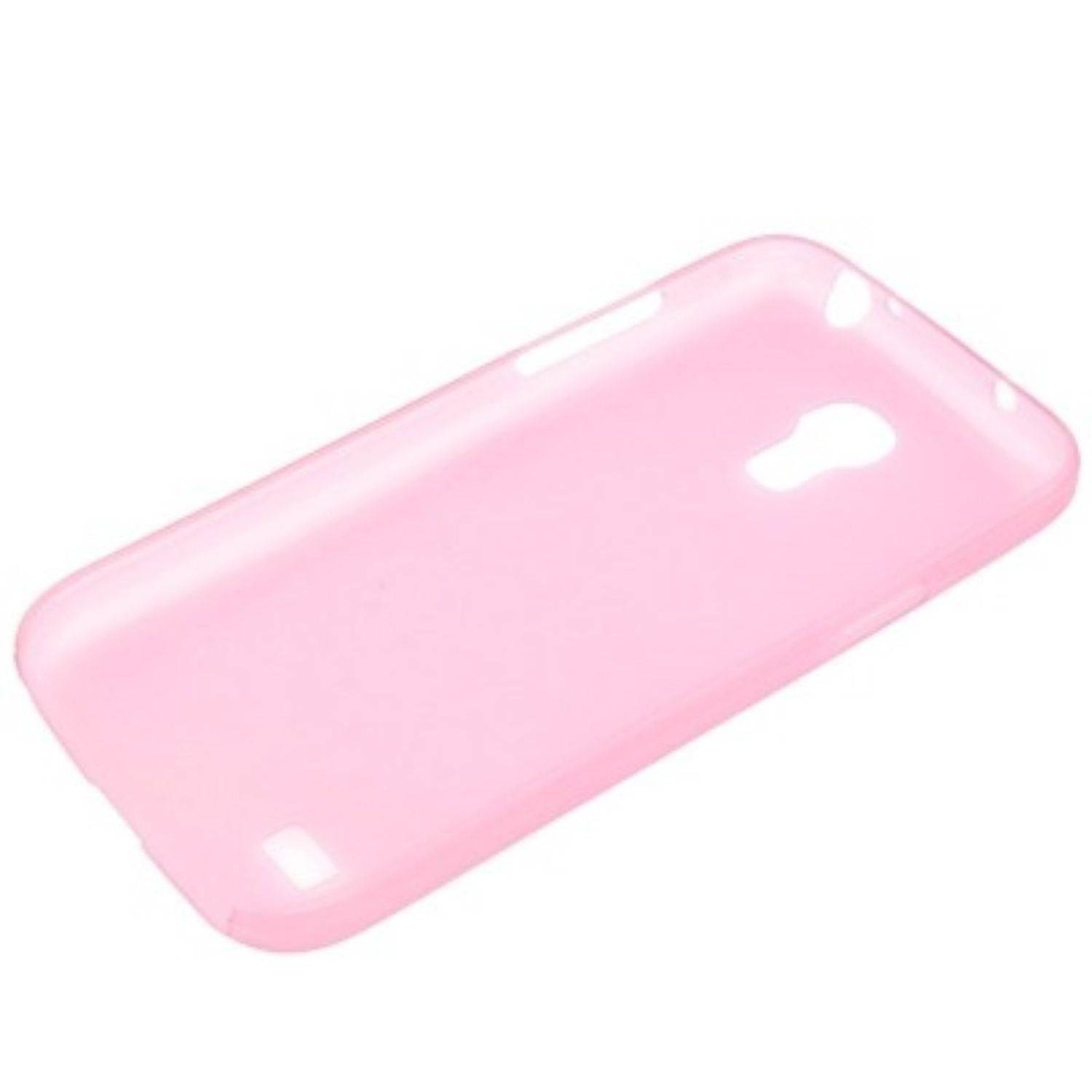 Samsung Galaxy S4 Mini Handyhülle Backcover Rosa
