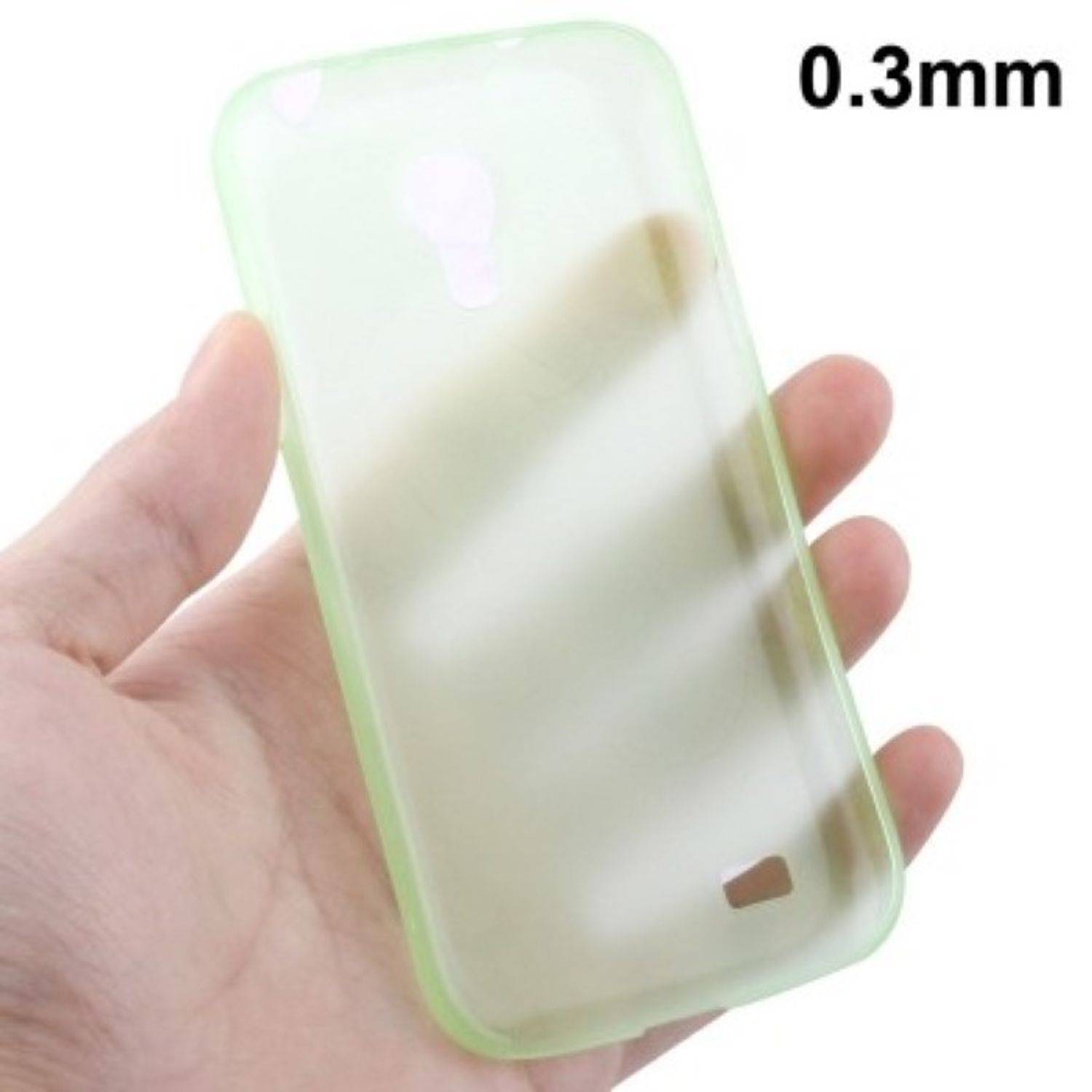 Samsung Galaxy S4 Mini Handyhülle Backcover Grün