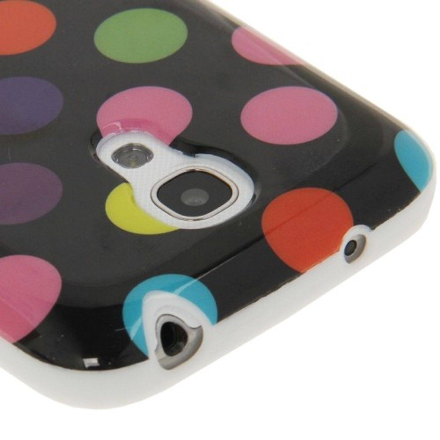 Samsung Galaxy S4 Mini Handyhülle Backcover Grün