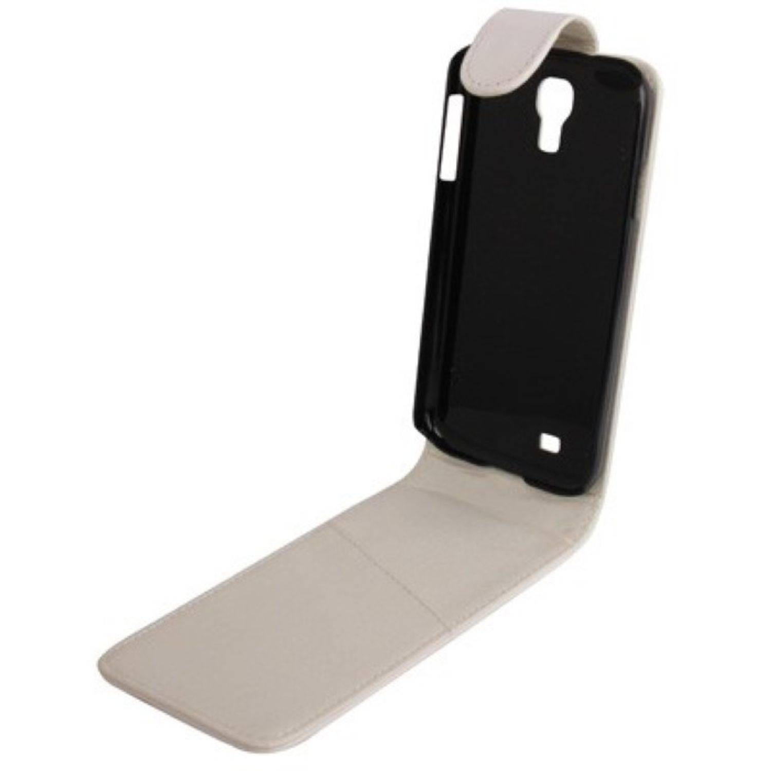 Samsung Galaxy S4 Handyhülle Backcover Weiß
