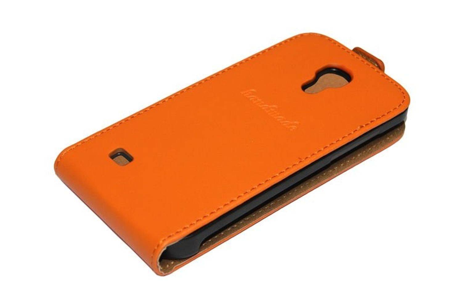 Samsung Galaxy S4 Mini Handyhülle Backcover Orange
