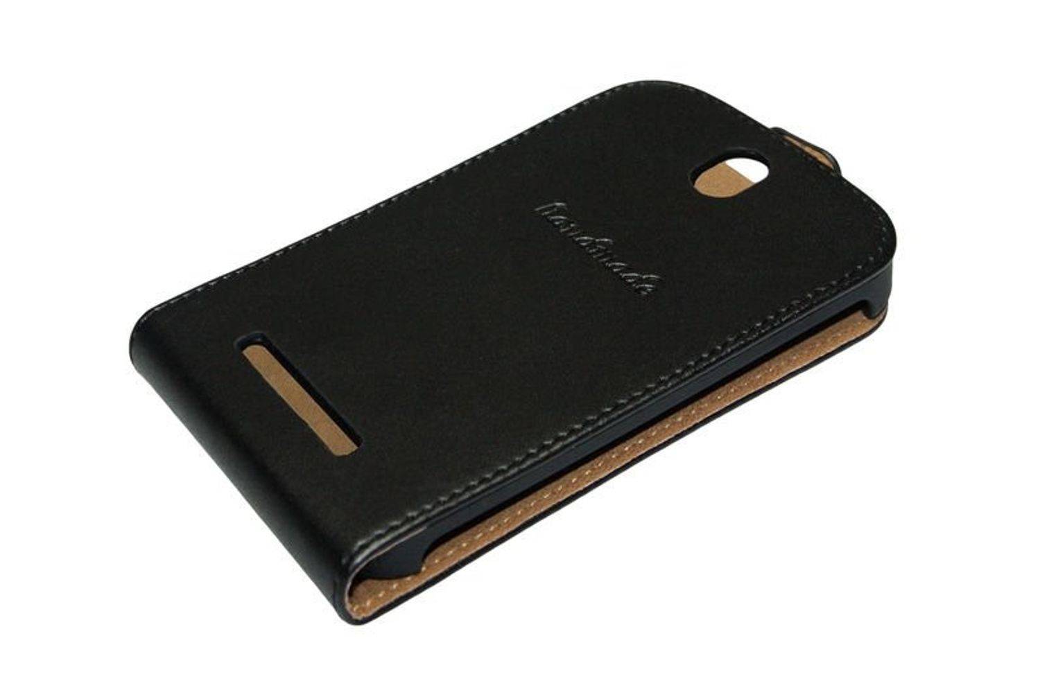 HTC Desire SV Handyhülle Backcover Schwarz