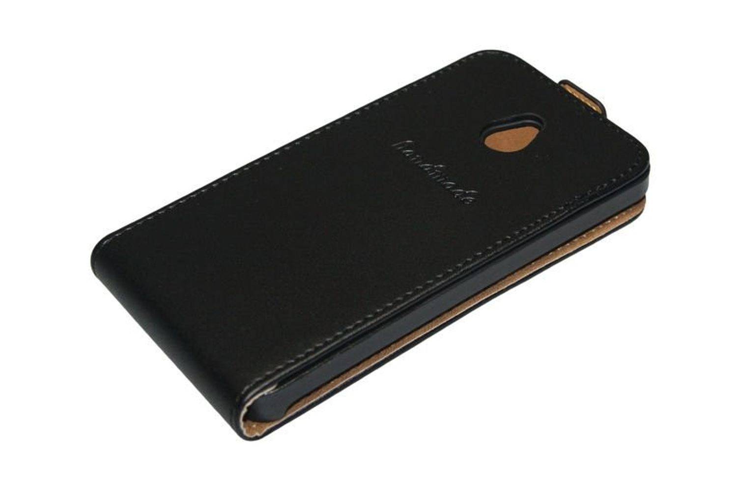 HTC Desire SV Handyhülle Backcover Schwarz