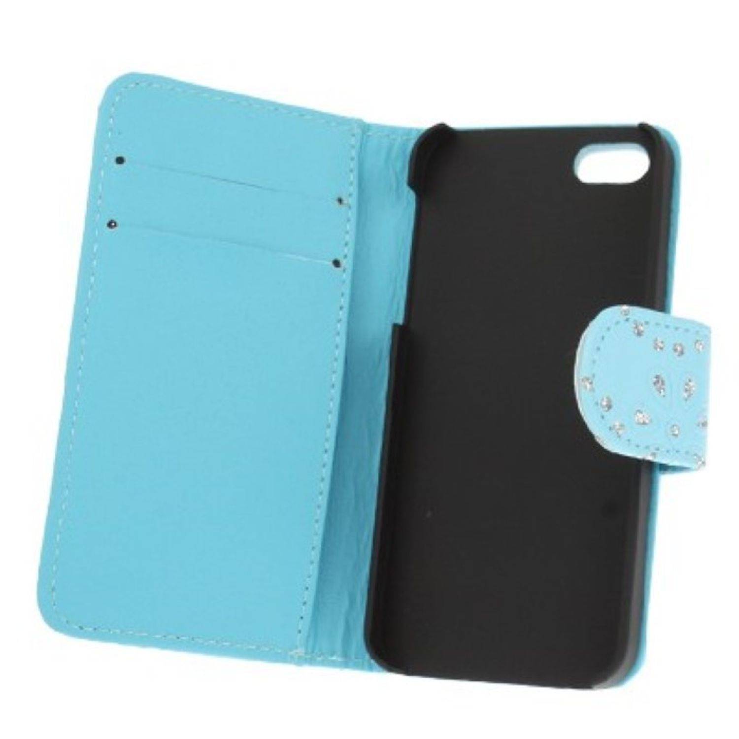 Apple iPhone 5 / 5s / SE Handyhülle Backcover Weiß
