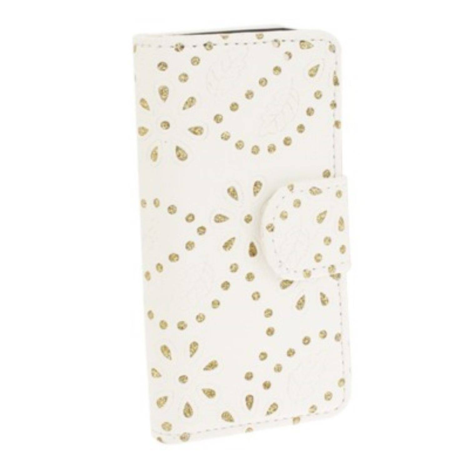 Apple iPhone 5 / 5s / SE Handyhülle Backcover Weiß