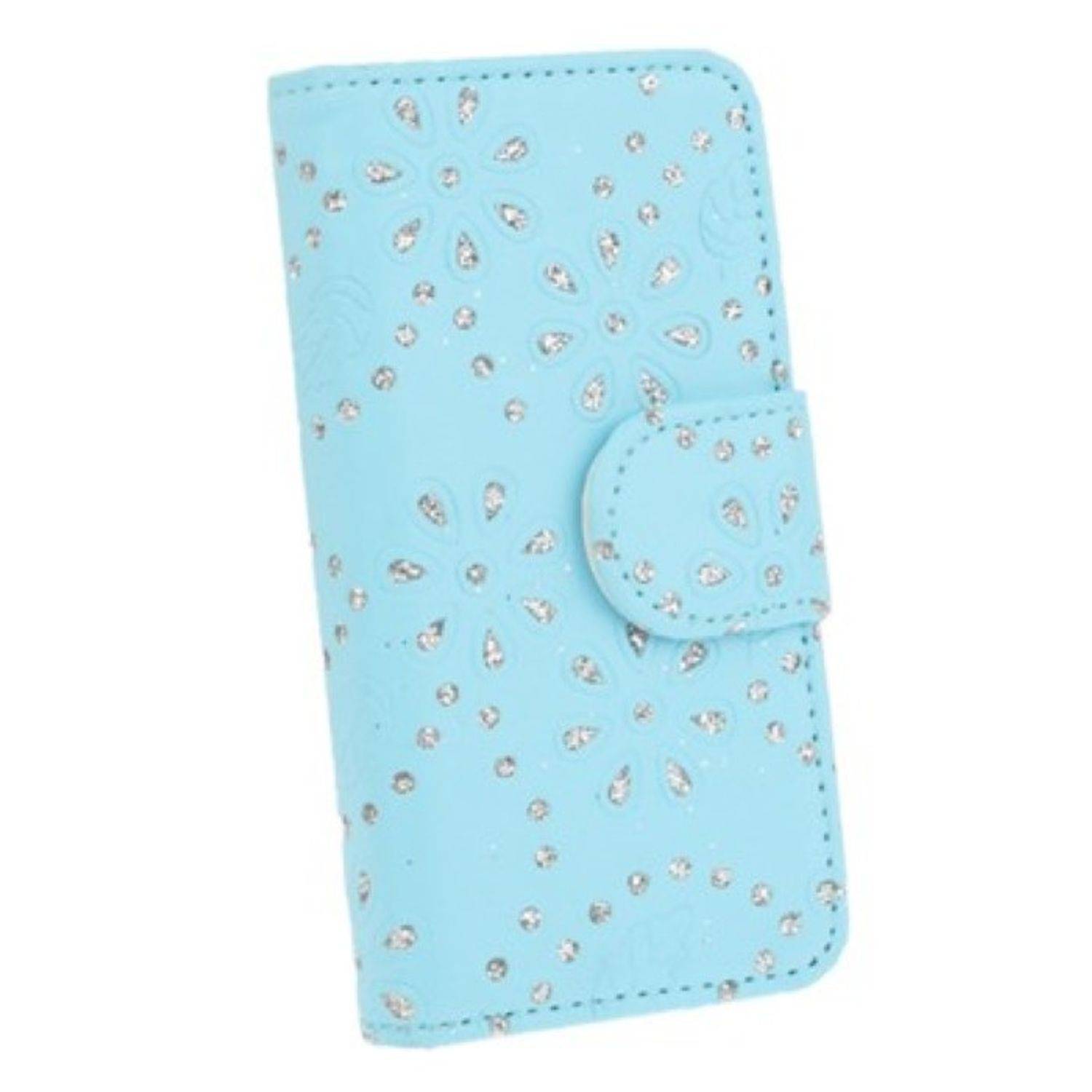 Apple iPhone 5 / 5s / SE Handyhülle Backcover Blau