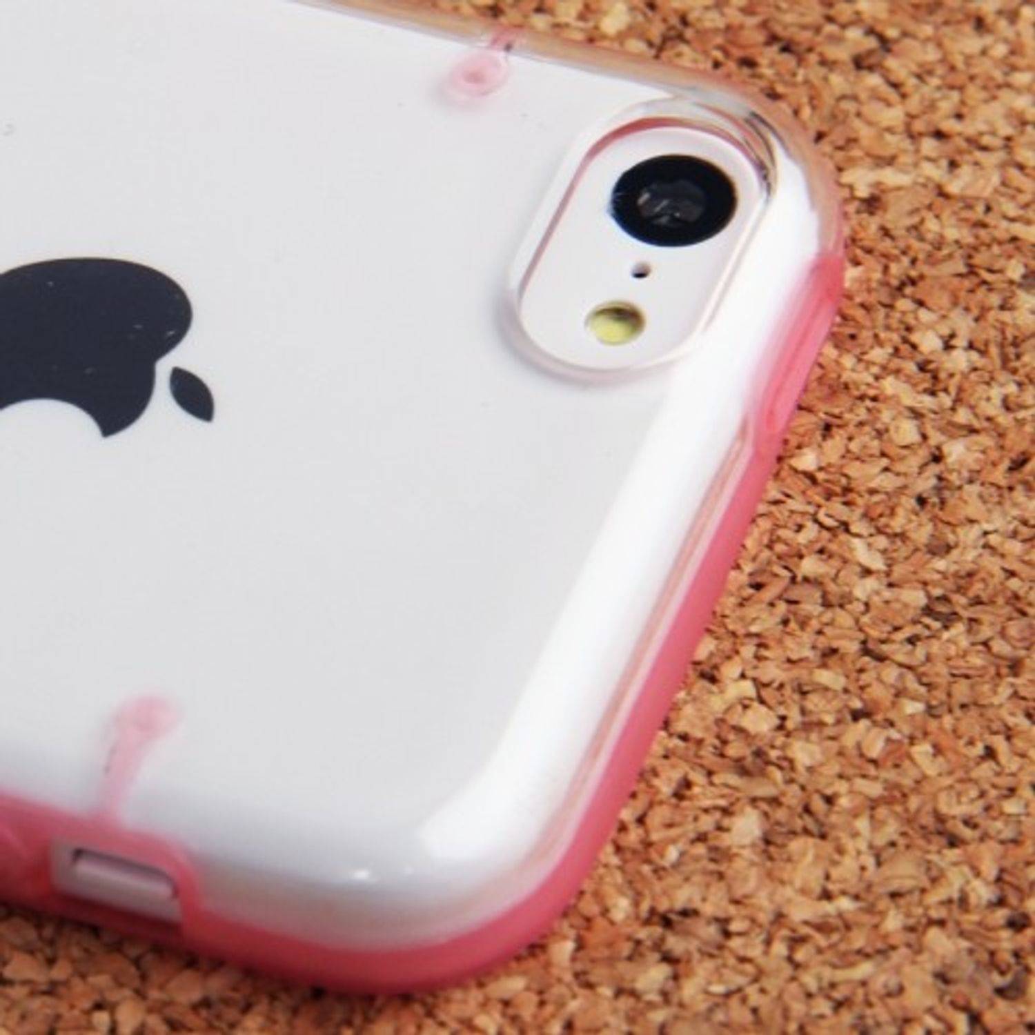 Apple iPhone 5 / 5s / SE Handyhülle Backcover Schwarz