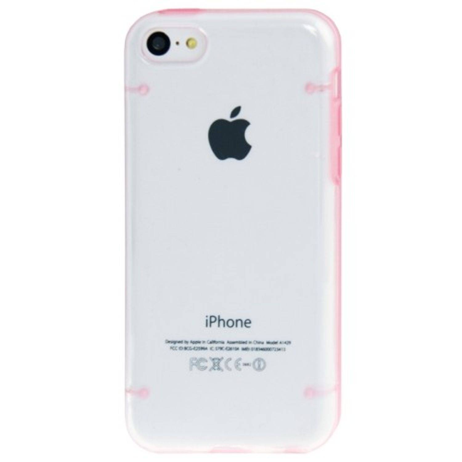Apple iPhone 5 / 5s / SE Handyhülle Backcover Schwarz