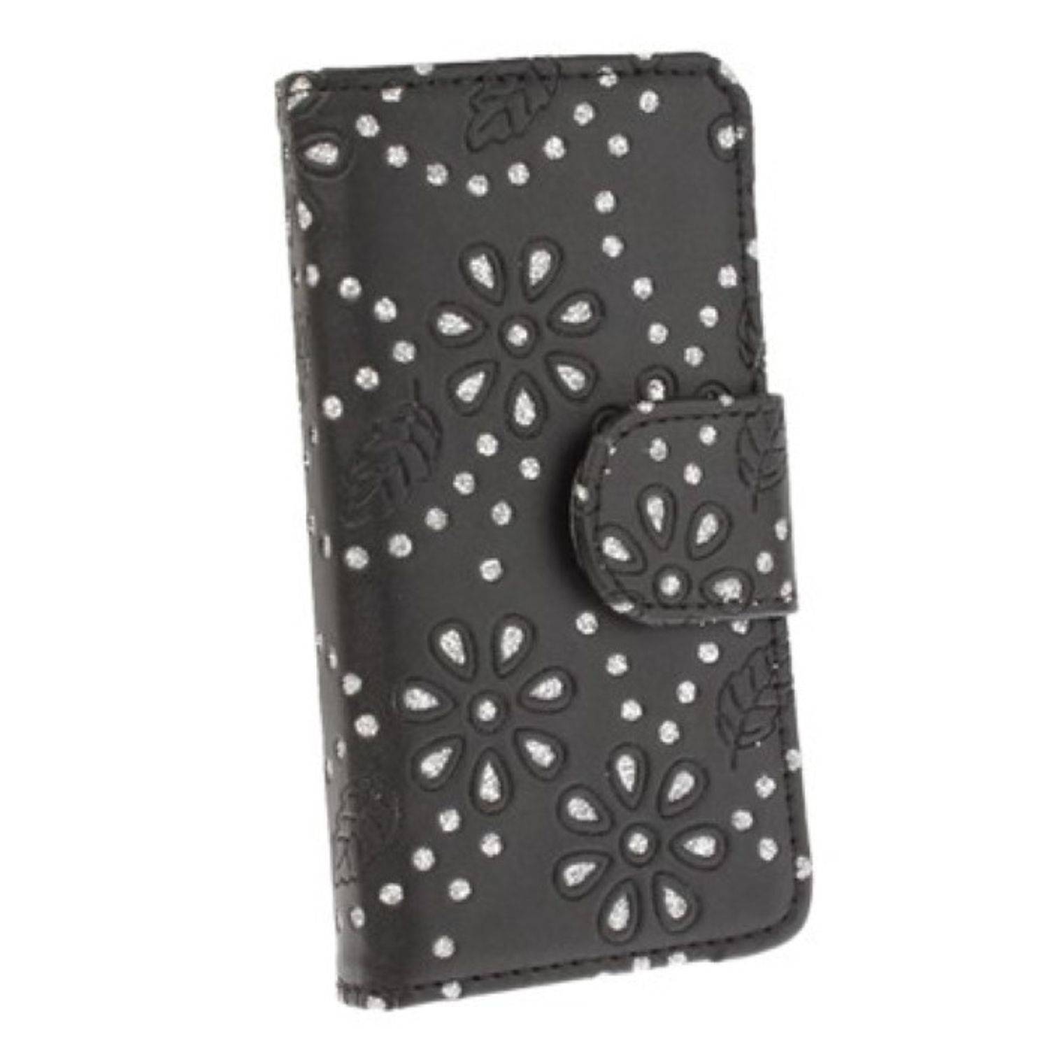 Apple iPhone 5 / 5s / SE Handyhülle Backcover Schwarz