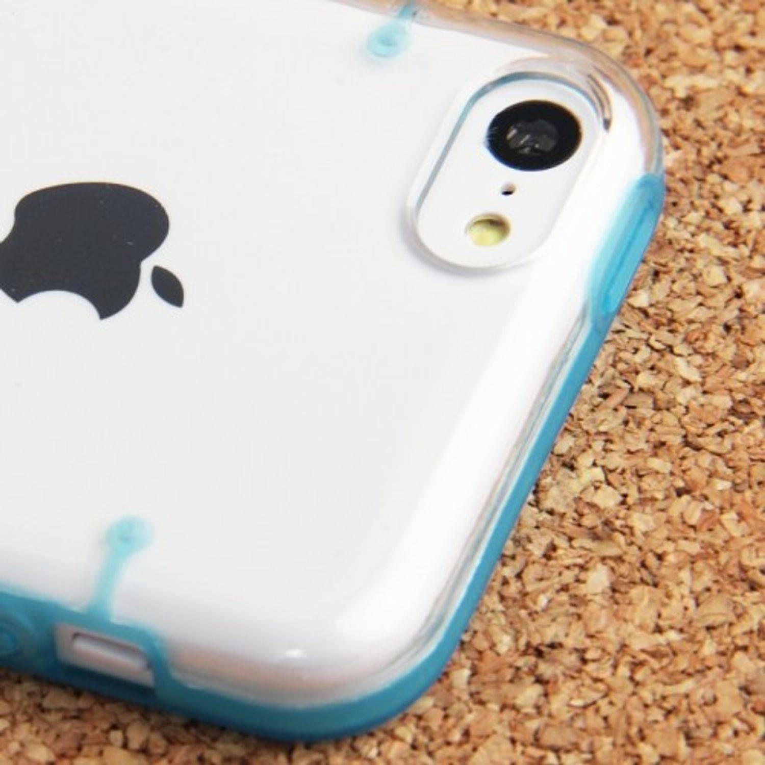 Apple iPhone 5c Handyhülle Backcover Rosa