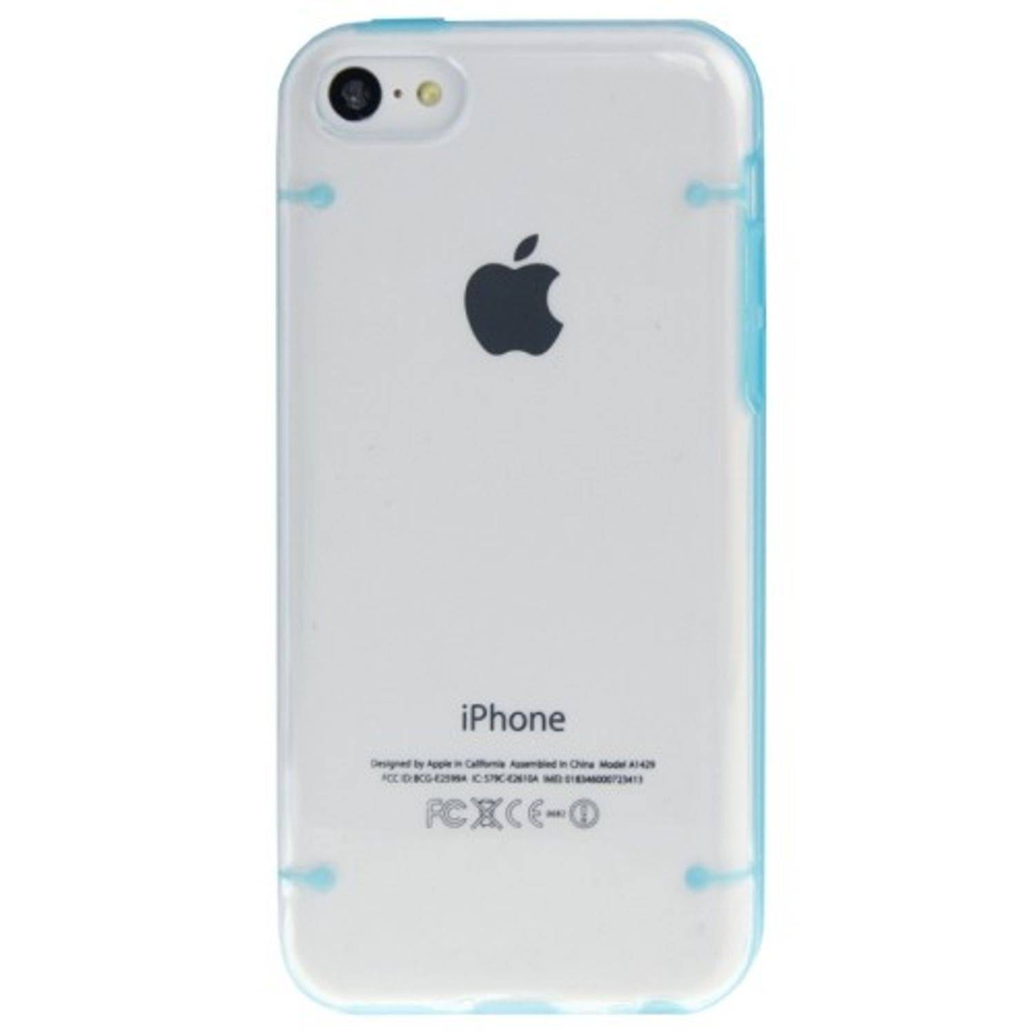 Apple iPhone 5c Handyhülle Backcover Rosa