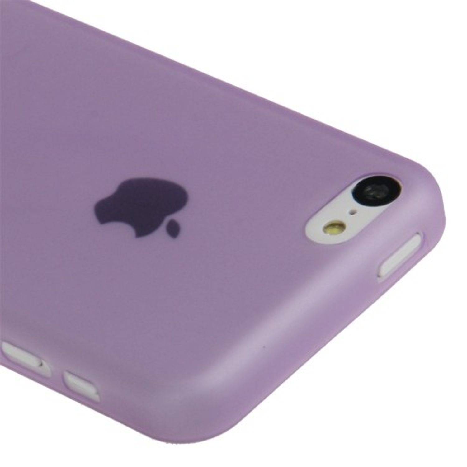 Apple iPhone 5c Handyhülle Backcover Blau
