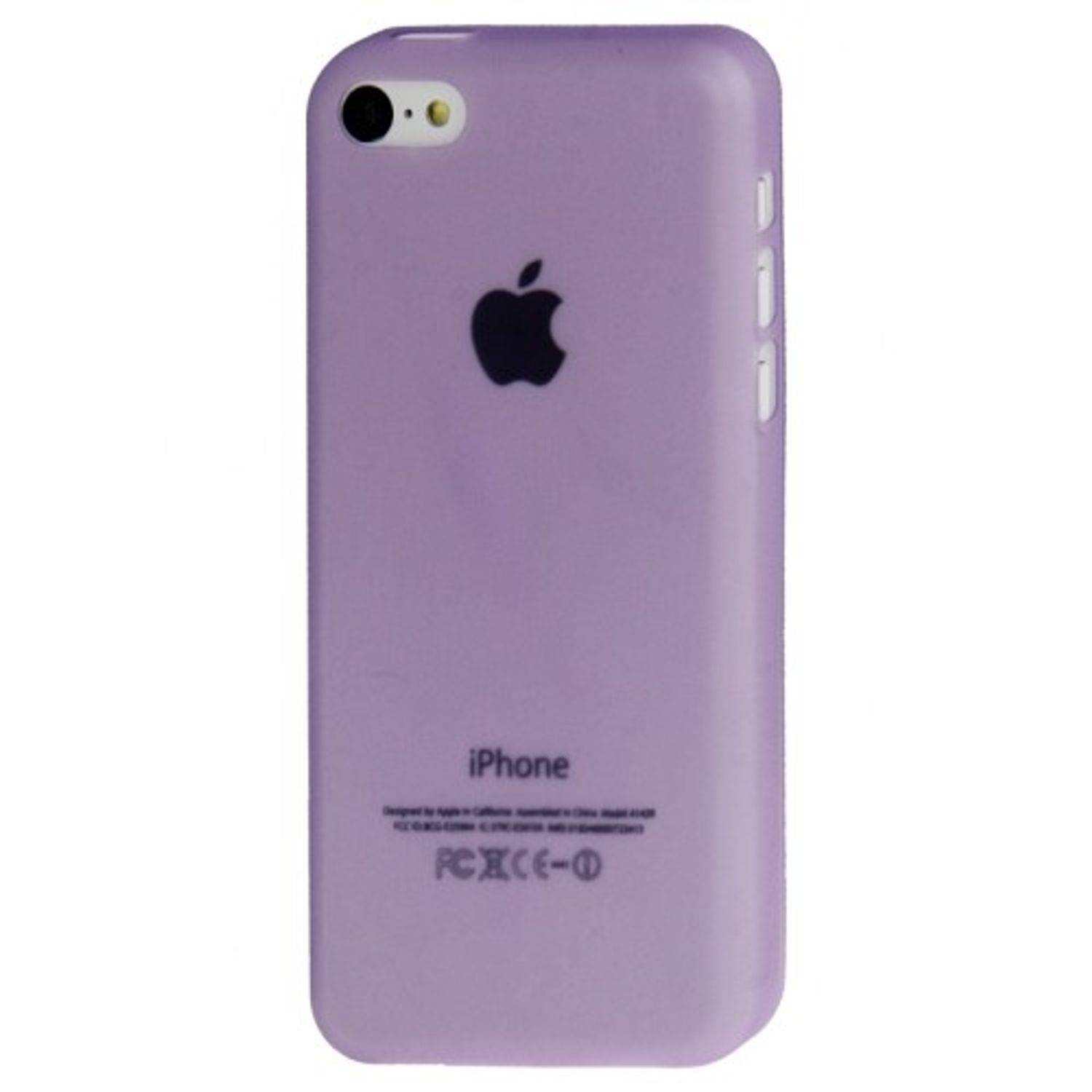 Apple iPhone 5c Handyhülle Backcover Blau