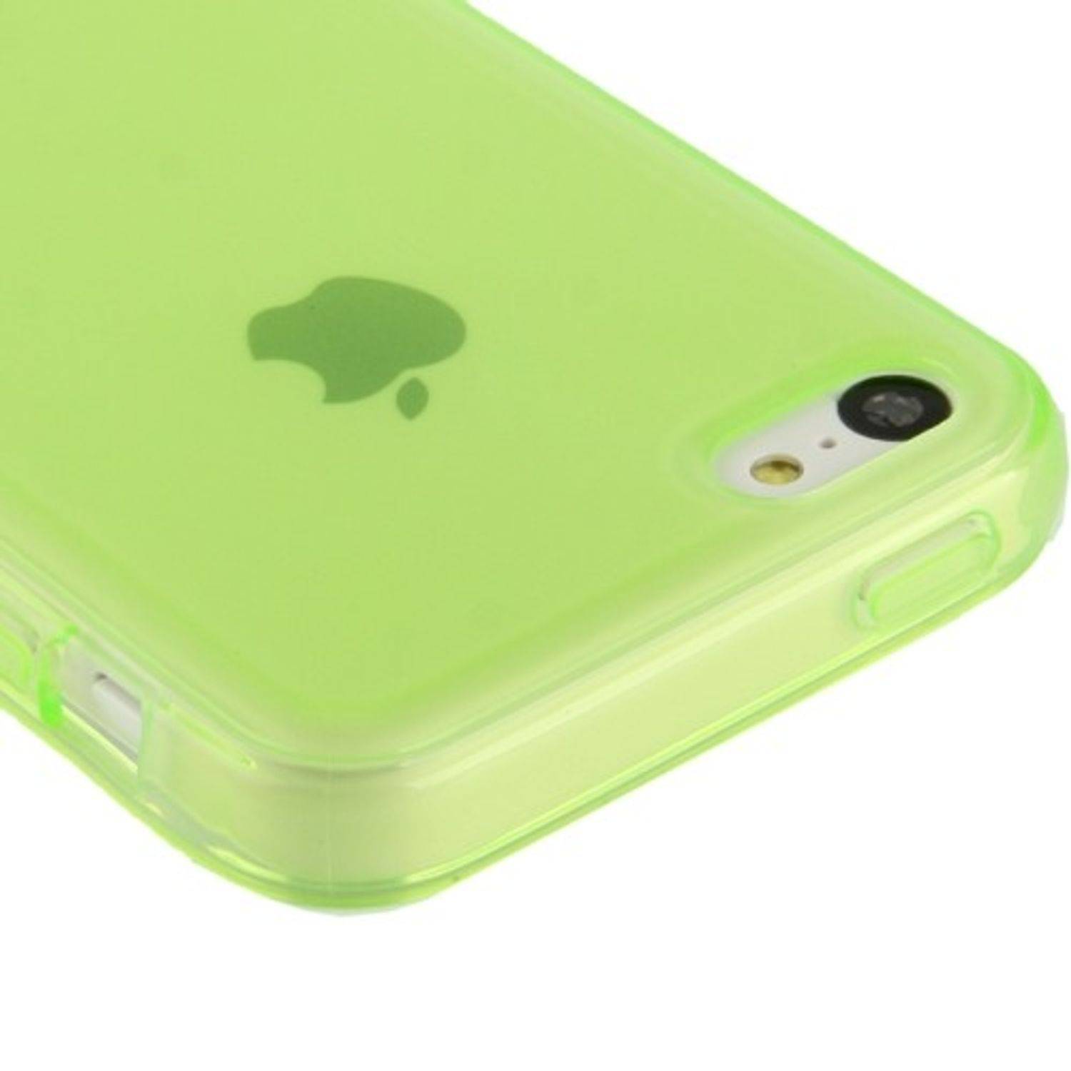 Apple iPhone 5c Handyhülle Backcover Violett