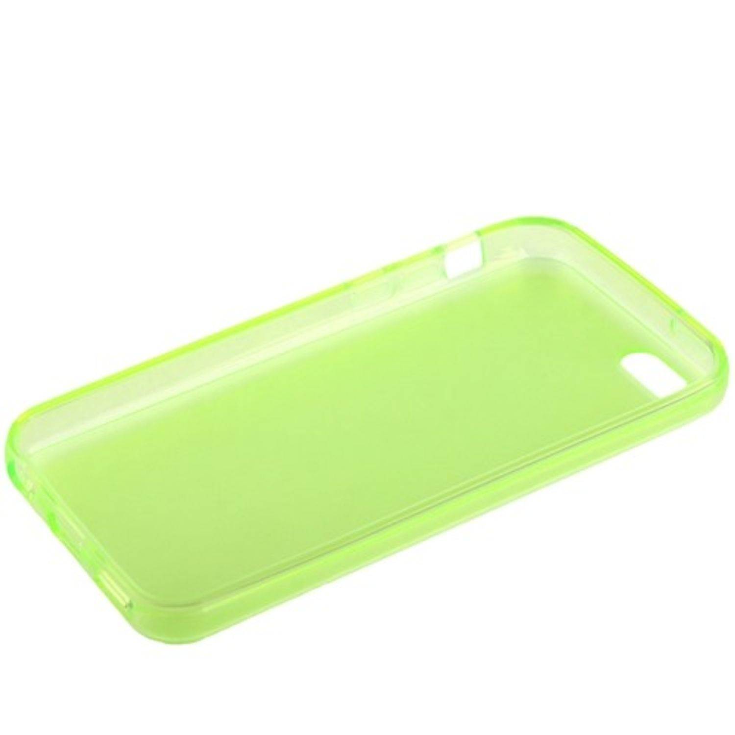 Apple iPhone 5c Handyhülle Backcover Violett