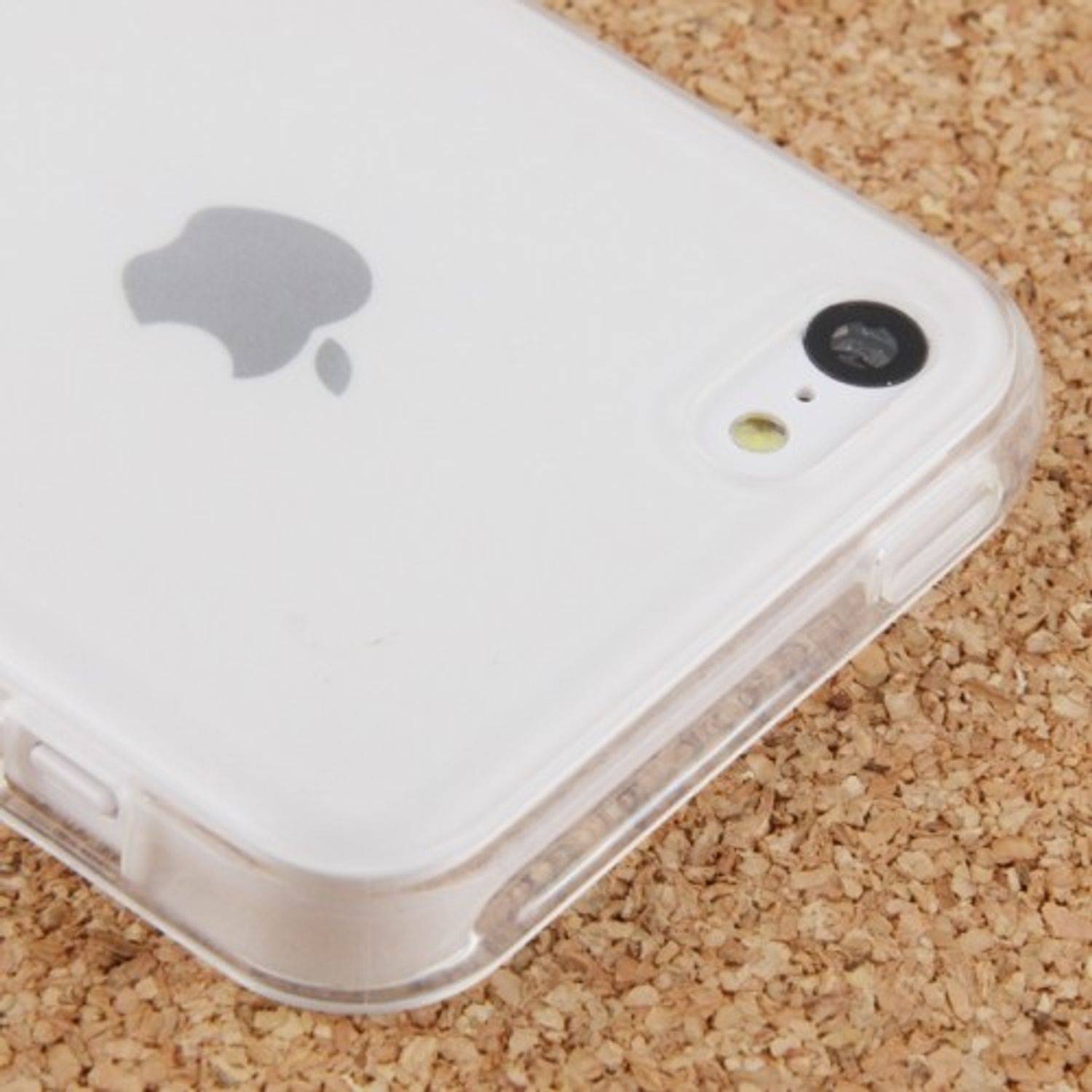Apple iPhone 5c Handyhülle Backcover Grün