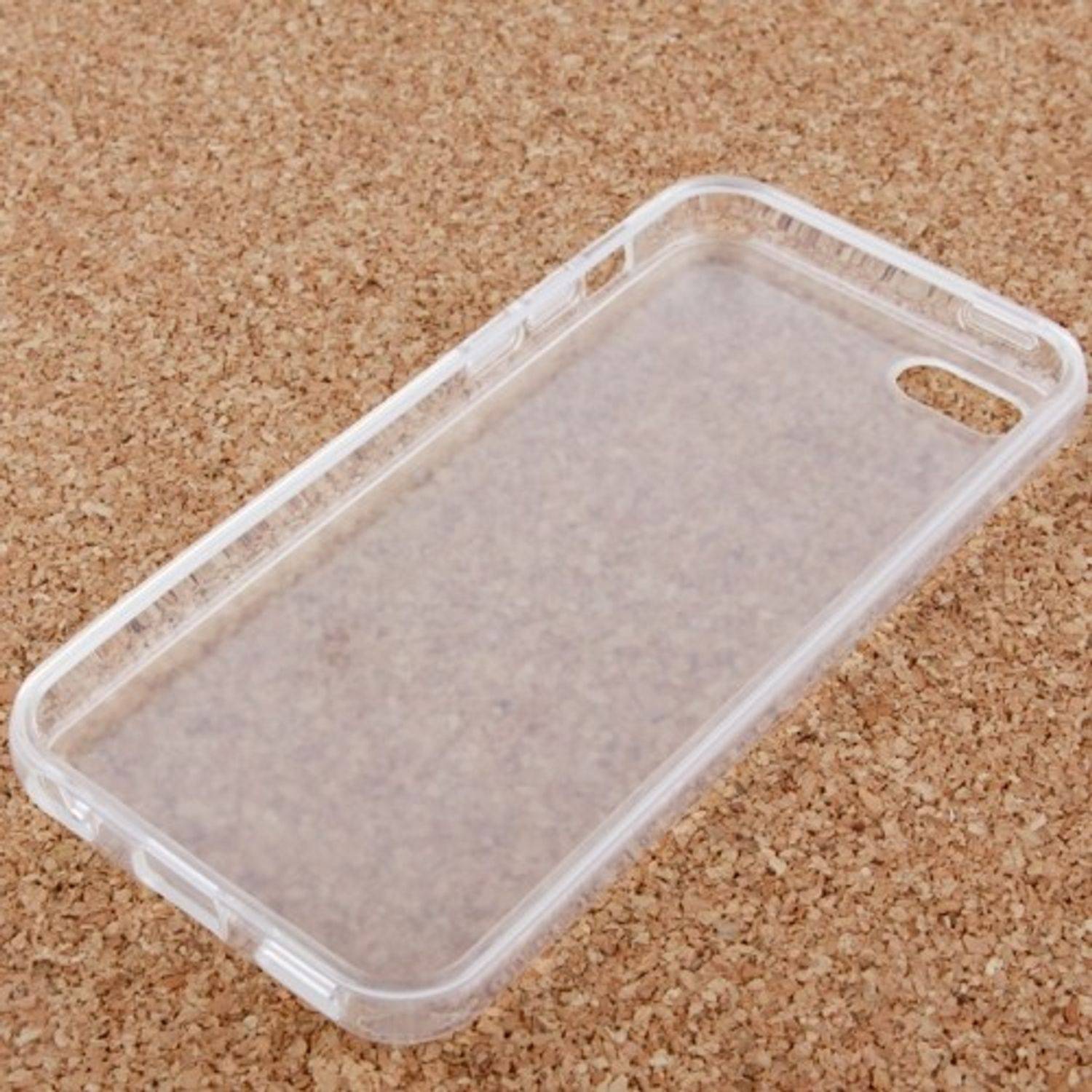 Apple iPhone 5c Handyhülle Backcover Grün