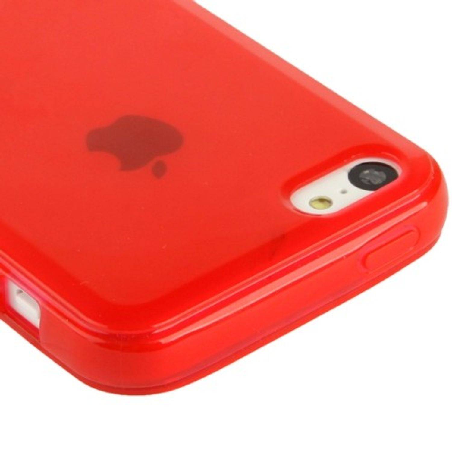 Apple iPhone 5c Handyhülle Backcover Blau