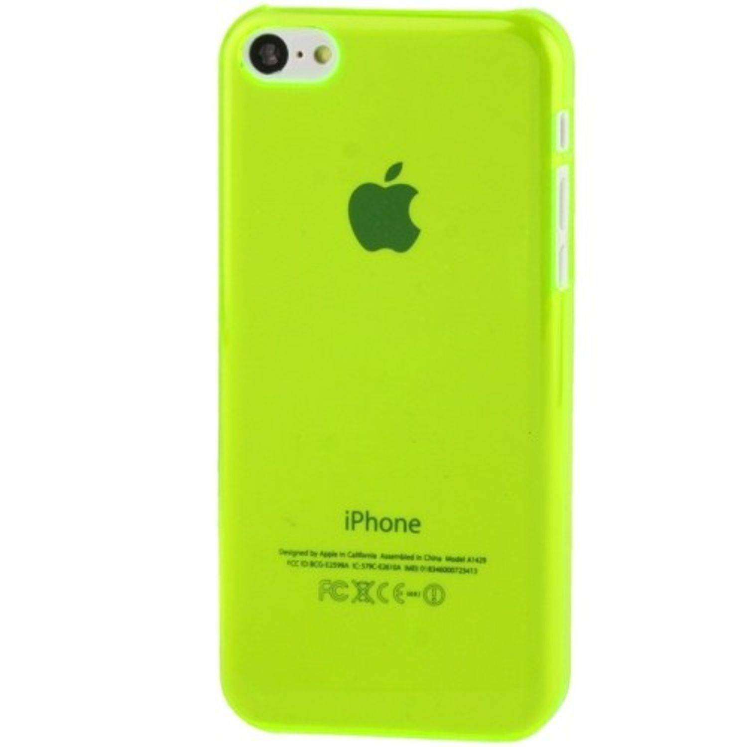 Apple iPhone 5c Handyhülle Backcover Rosa