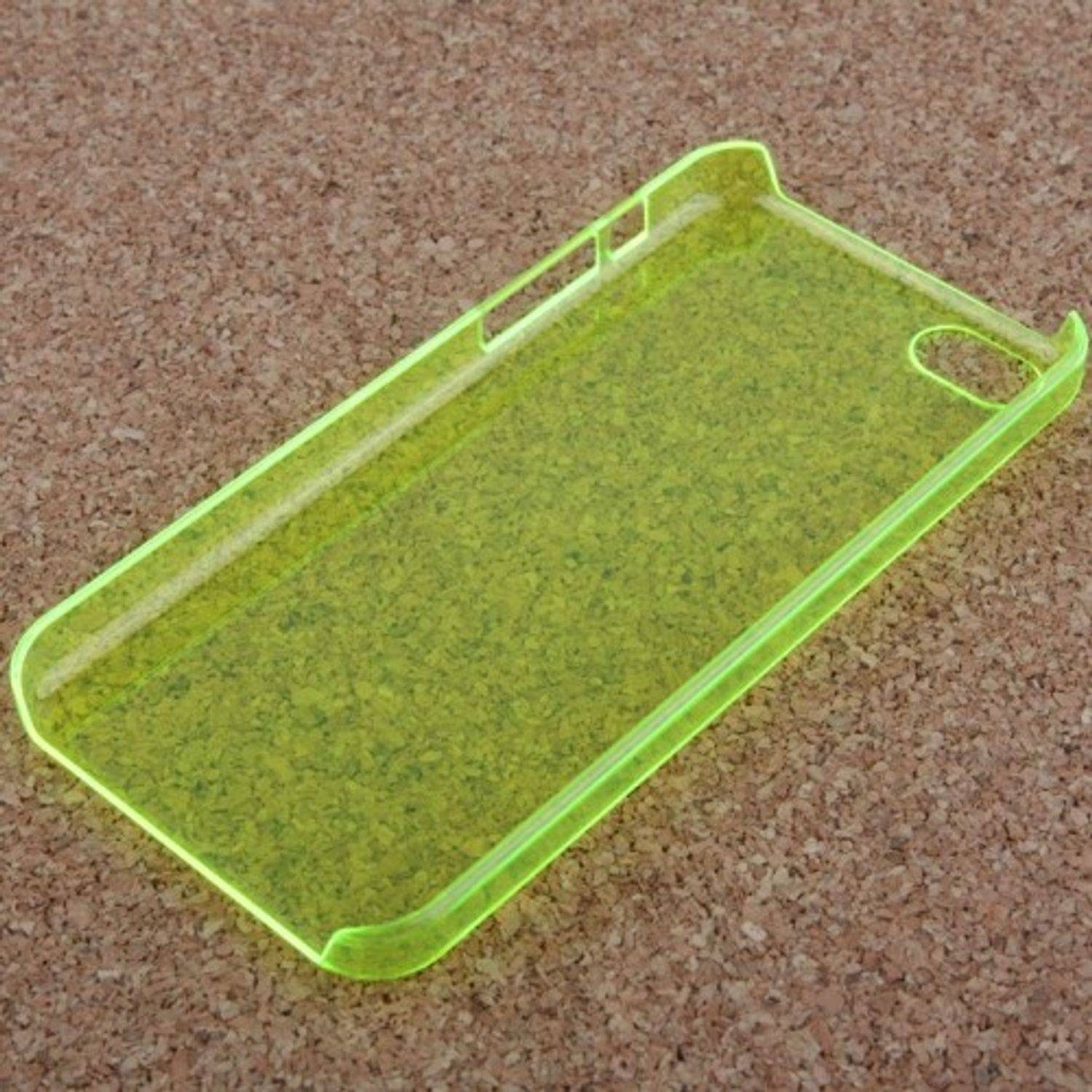 Apple iPhone 5c Handyhülle Backcover Rosa