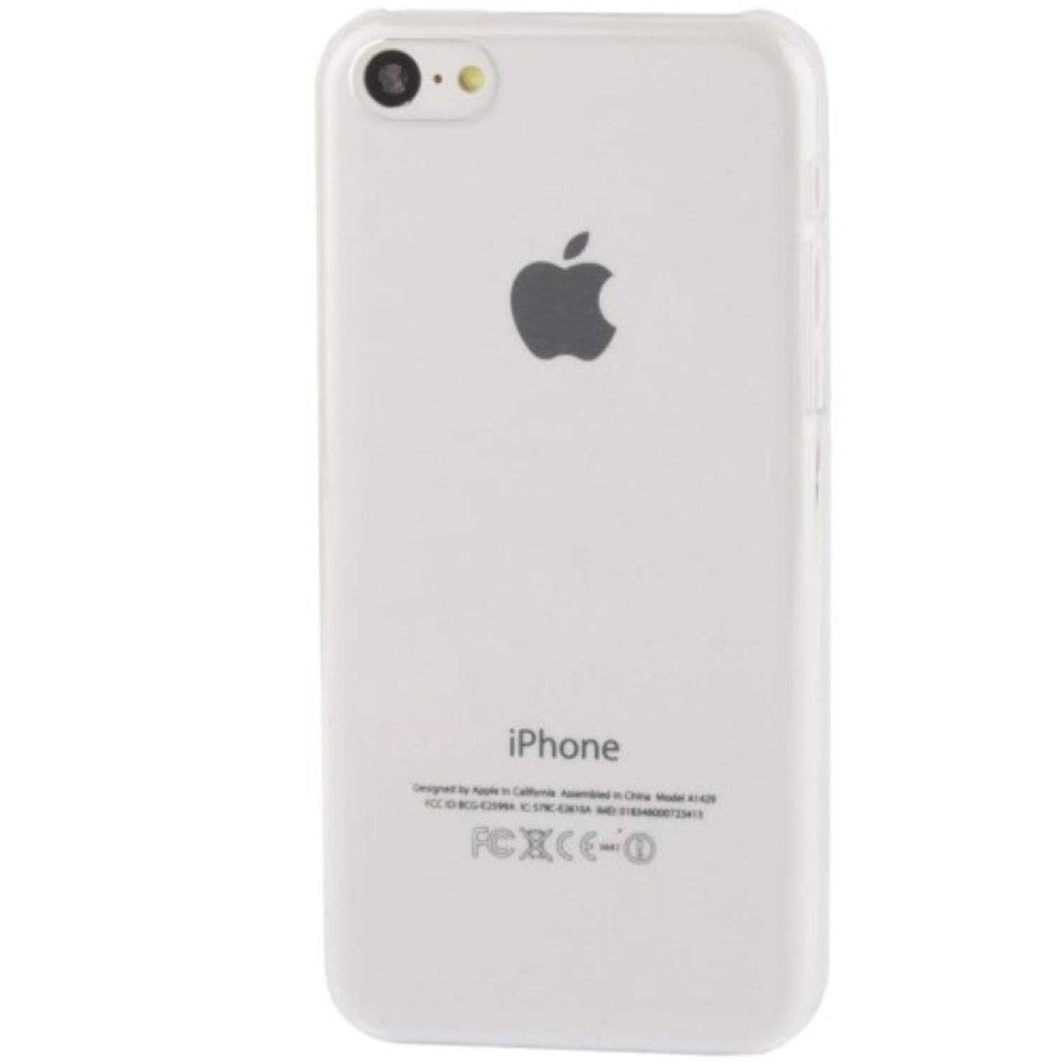 Apple iPhone 5c Handyhülle Backcover Grün