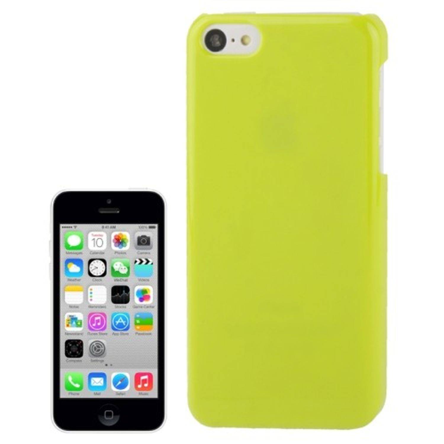 Apple iPhone 5c Handyhülle Backcover Grün