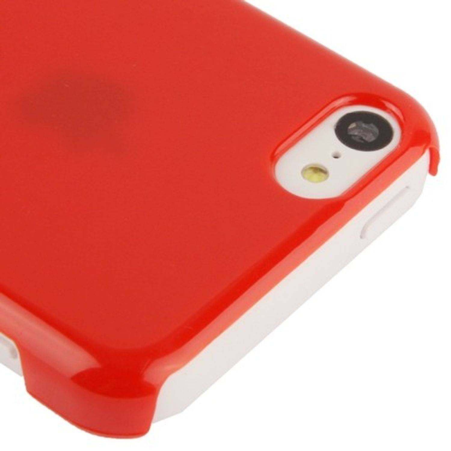 Apple iPhone 5c Handyhülle Backcover Grün