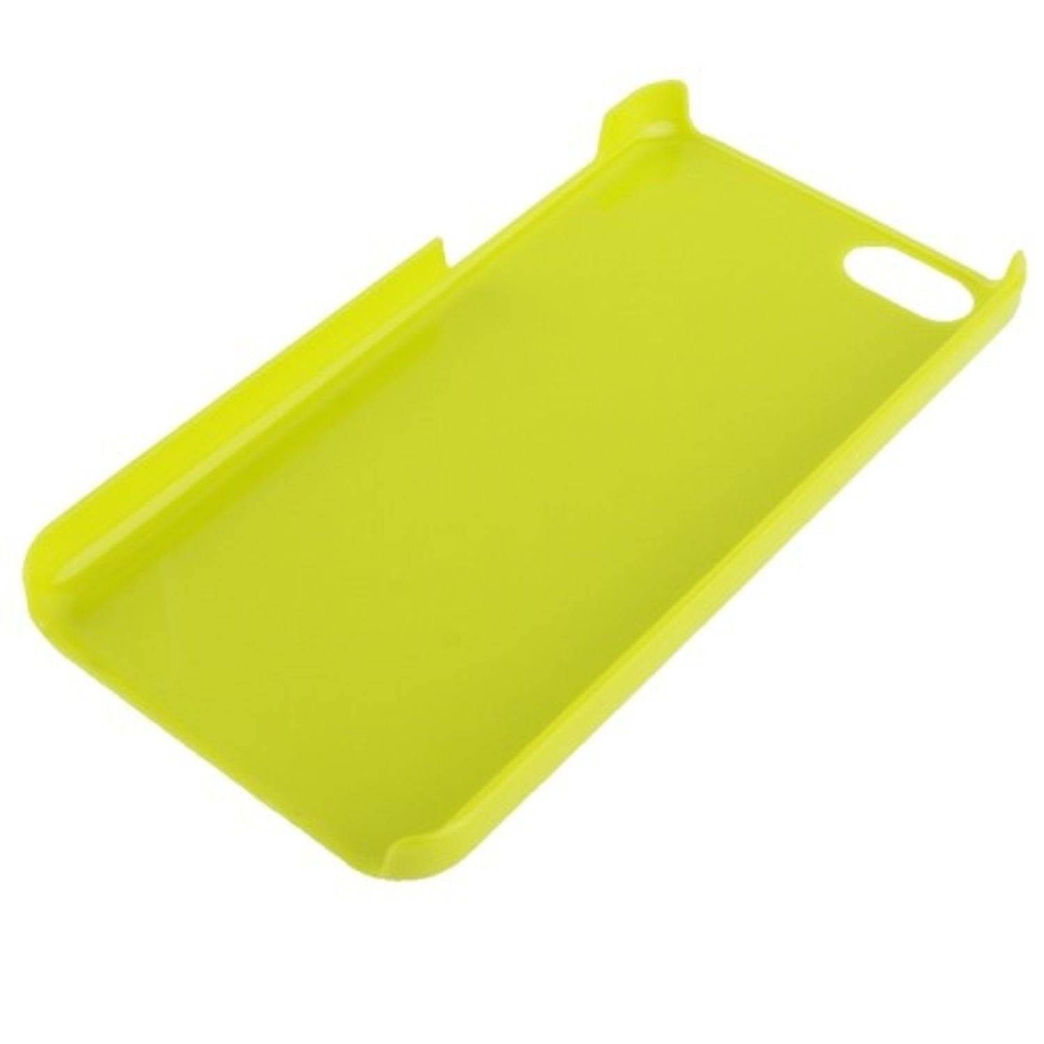 Apple iPhone 5c Handyhülle Backcover Grün