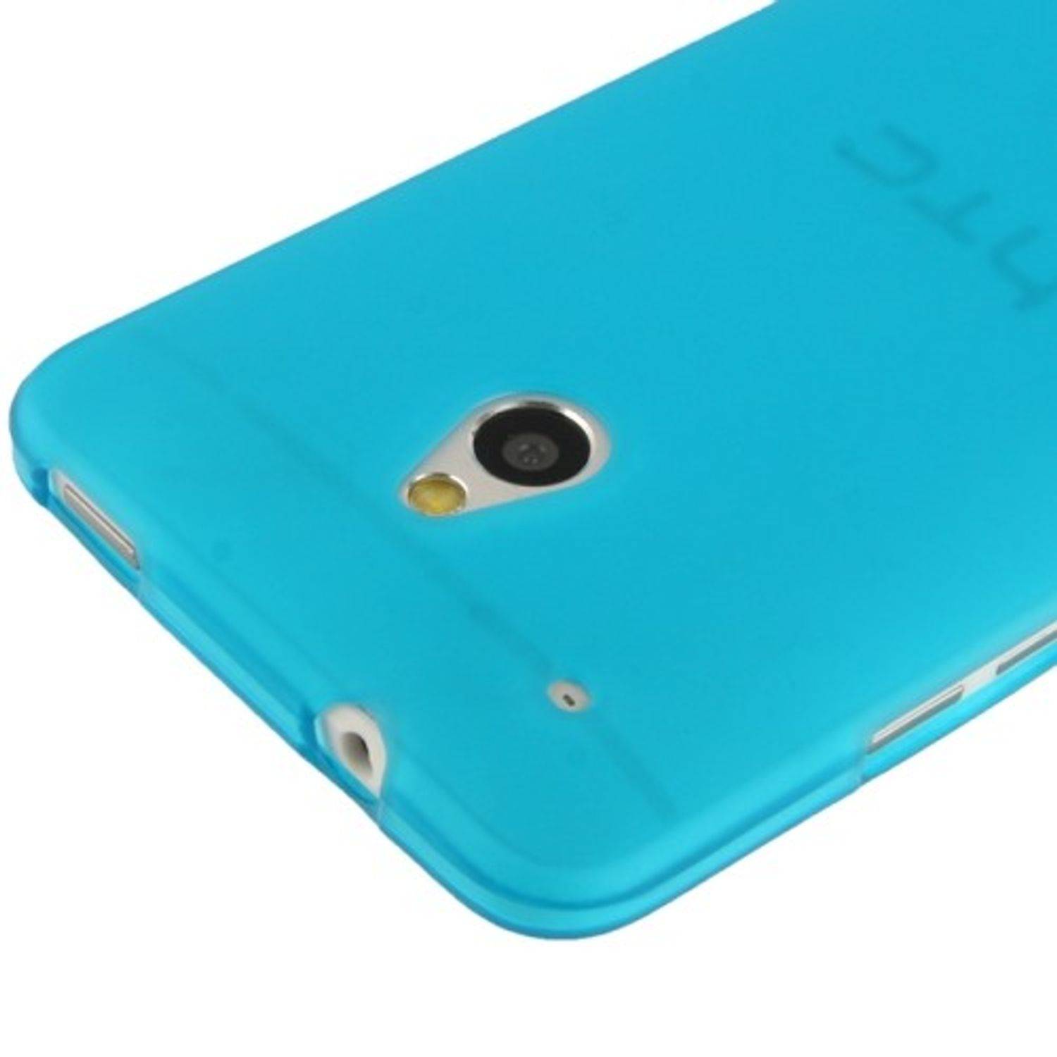 HTC One Mini Handyhülle Backcover Rot