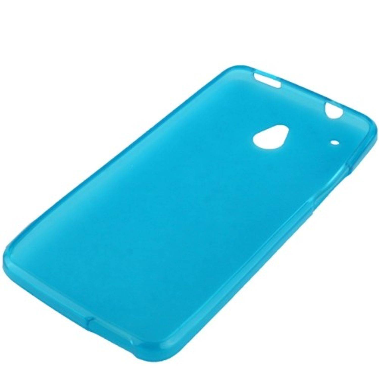 HTC One Mini Handyhülle Backcover Rot