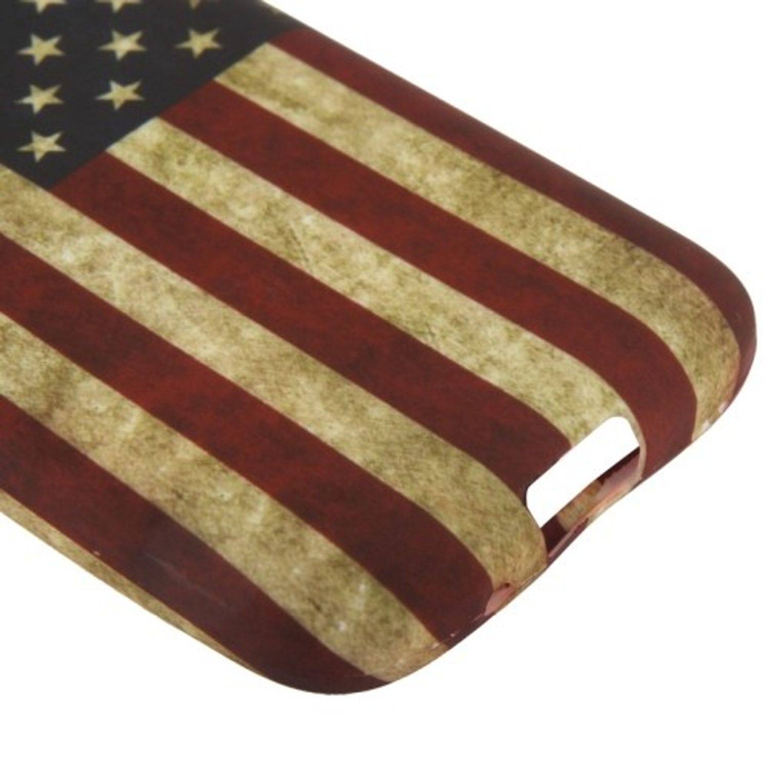 Samsung Galaxy Ace 3 S7272 Handyhülle Backcover Mehrfarbig