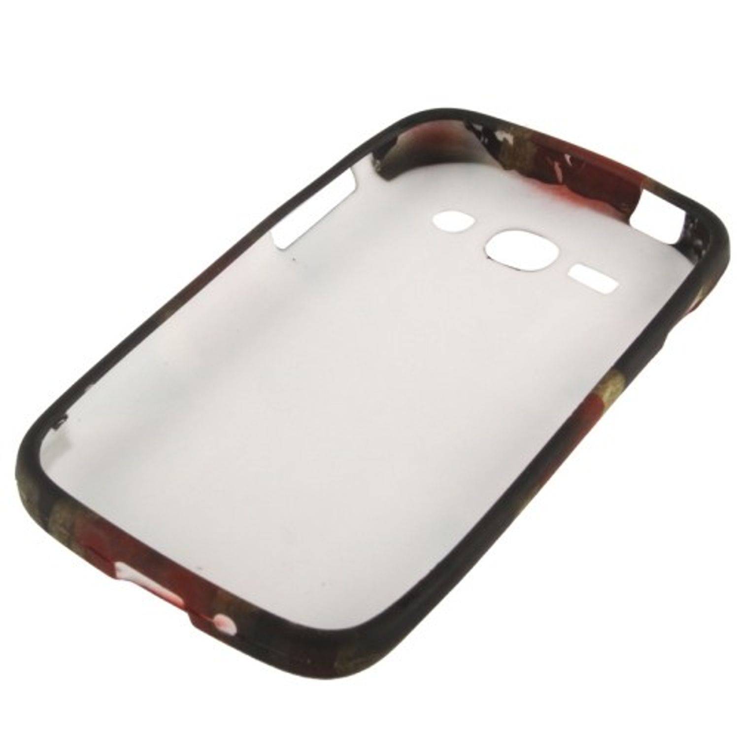 Samsung Galaxy Ace 3 S7272 Handyhülle Backcover Mehrfarbig