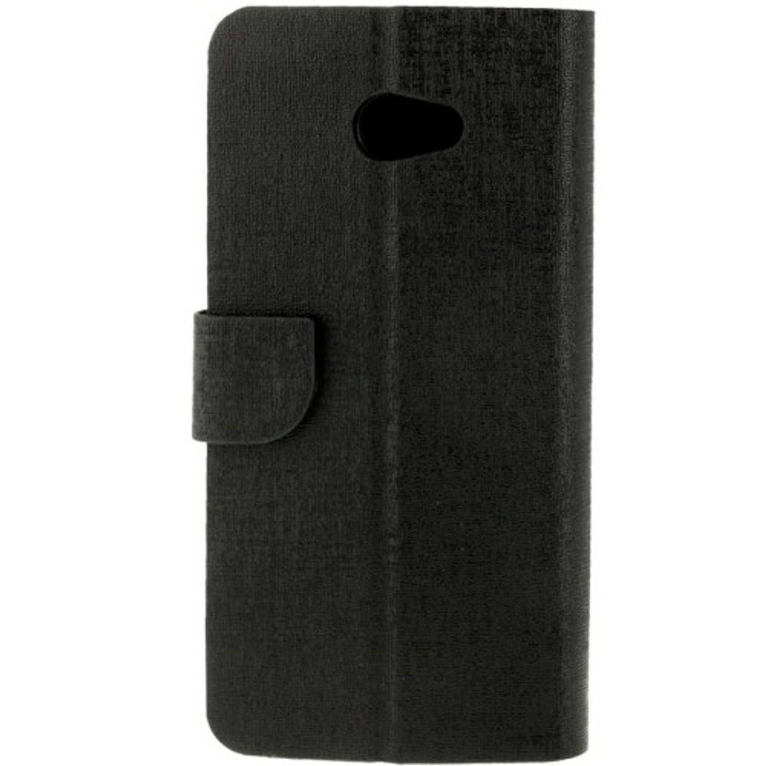 HTC Butterfly S Handyhülle Backcover Weiß