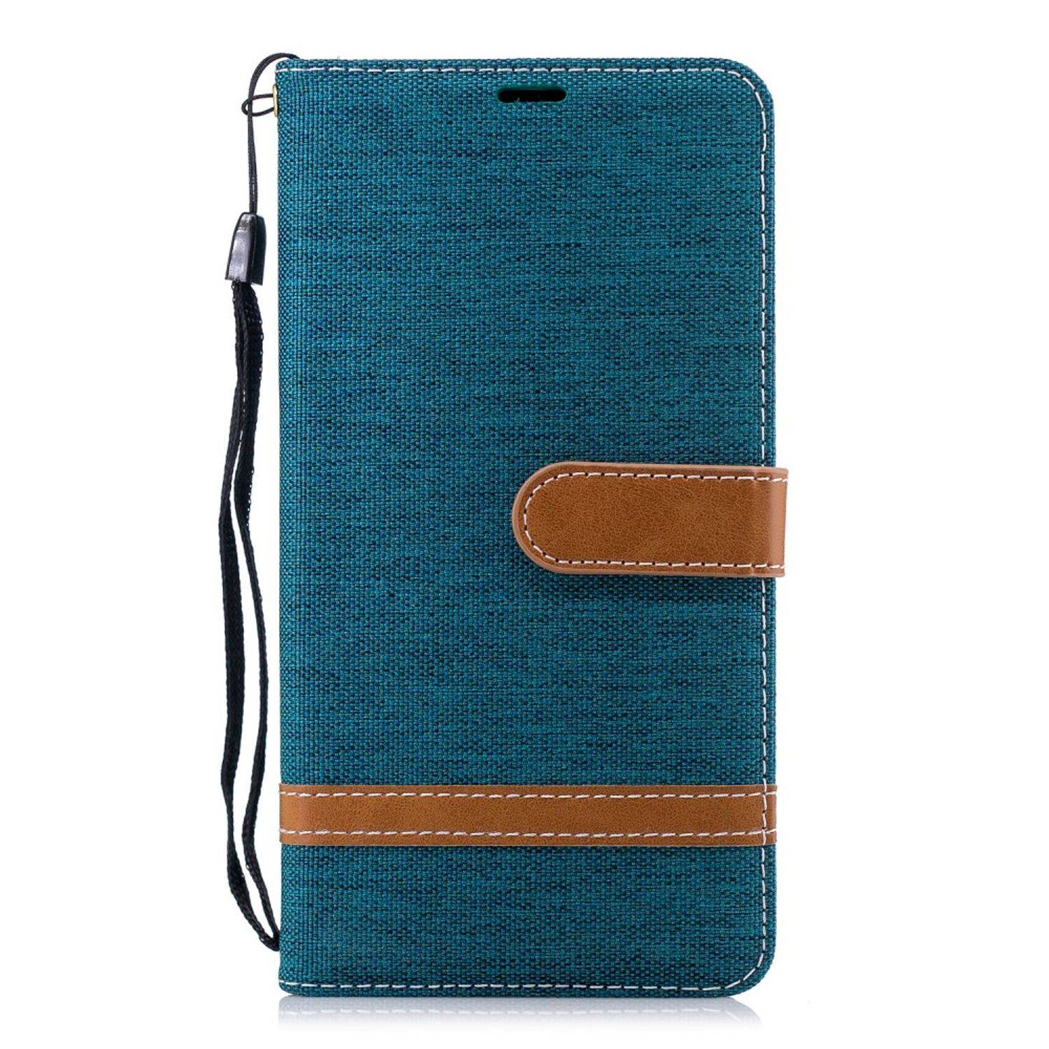Nokia 2.1 Handyhülle Bookcover Grün