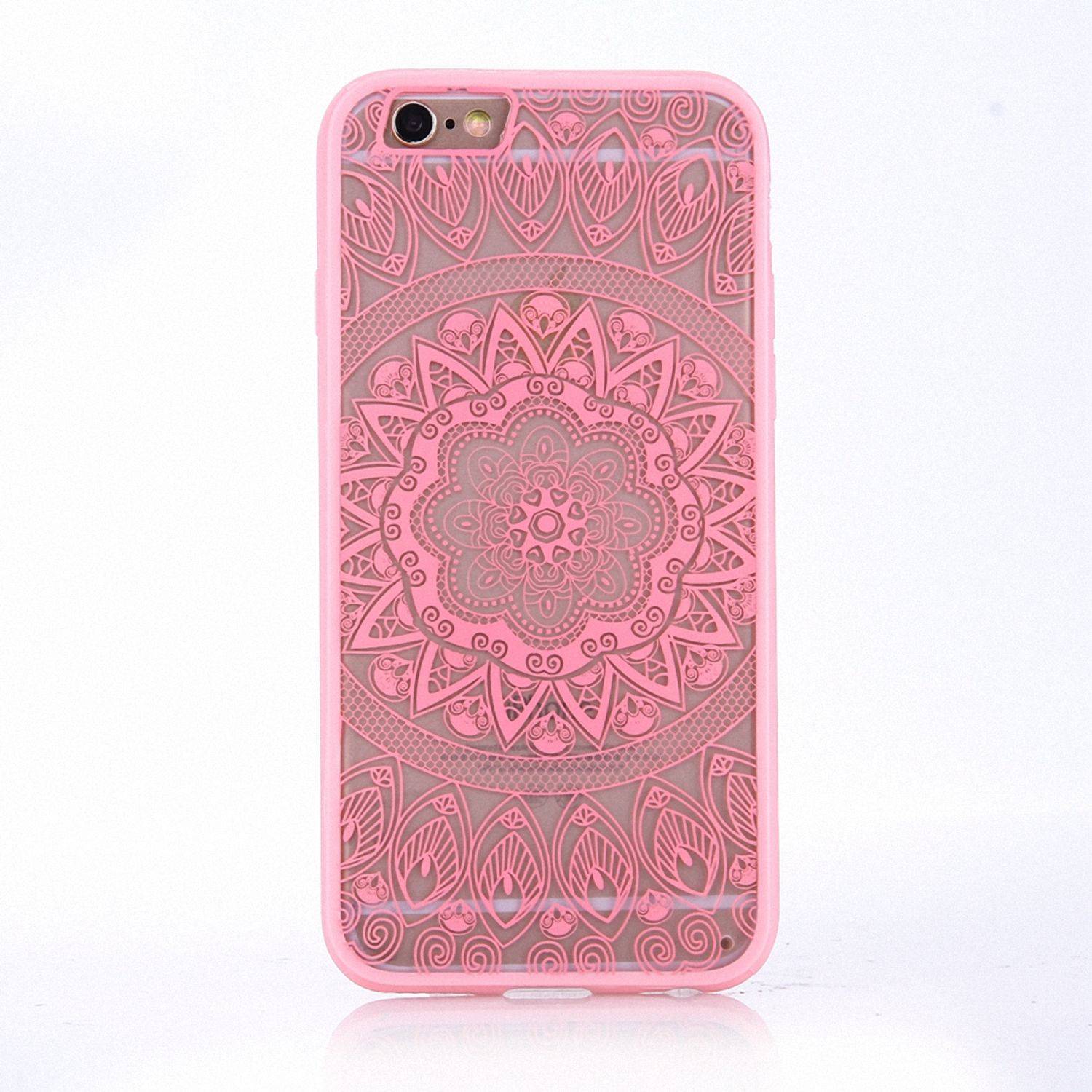 Samsung Galaxy S6 Handyhülle Backcover Rosa