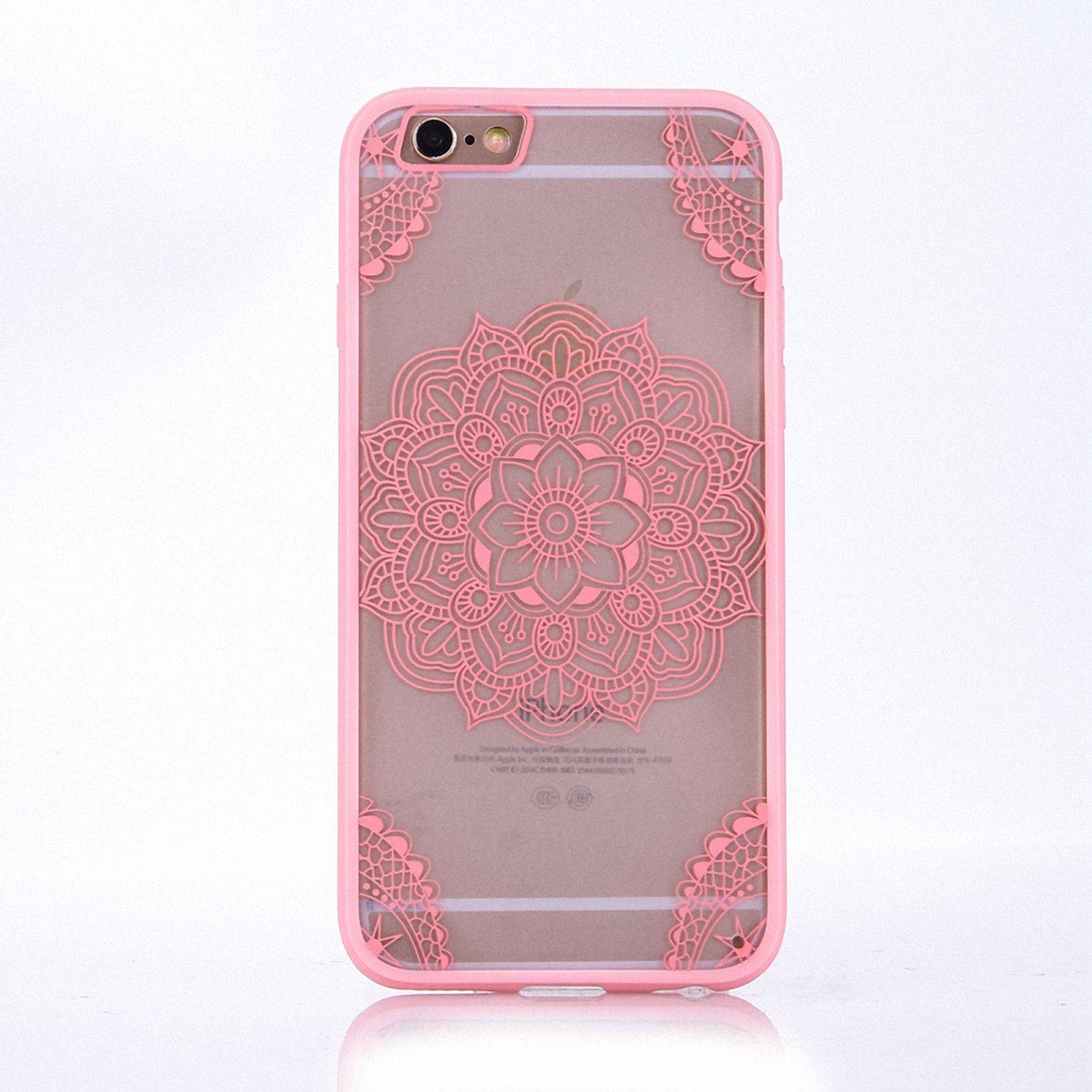 Samsung Galaxy S6 Handyhülle Backcover Rosa