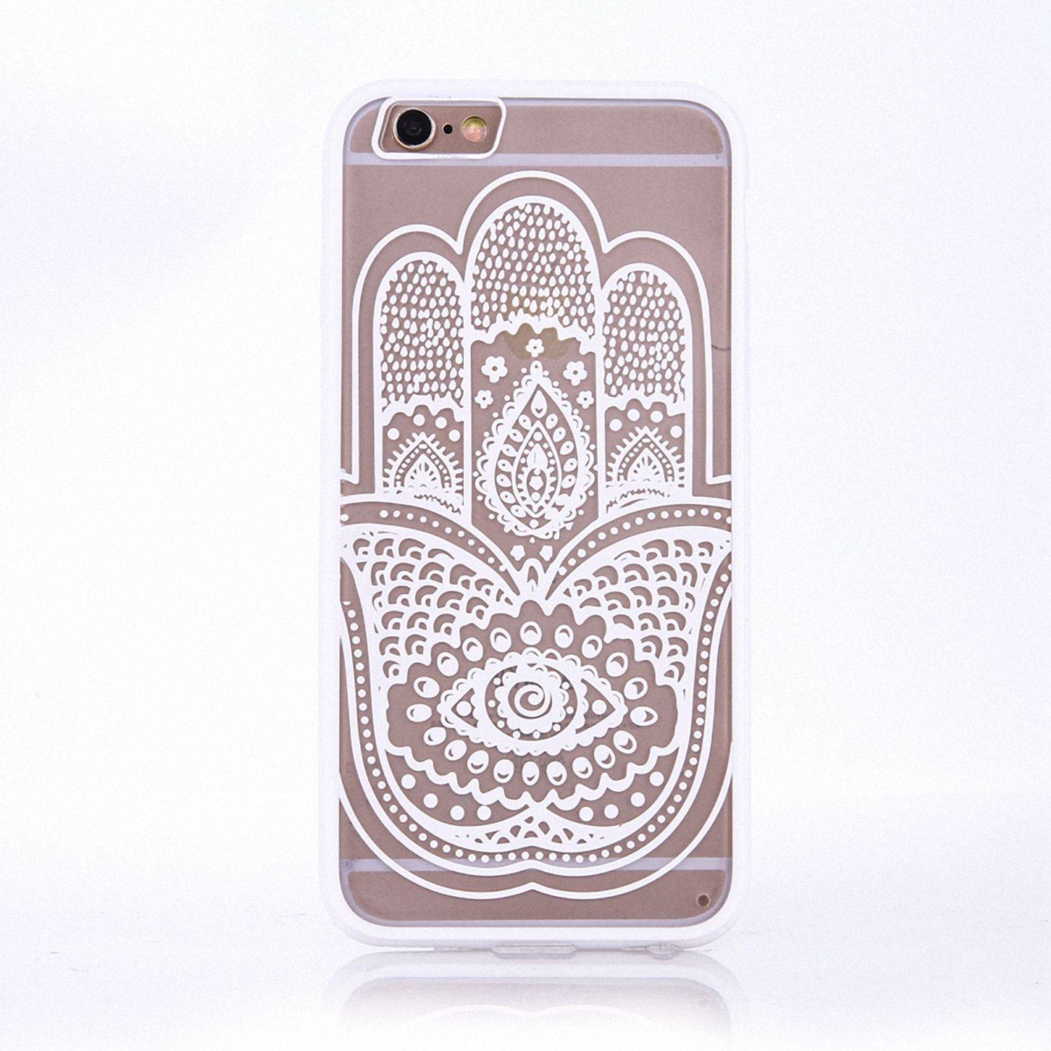 Samsung Galaxy S6 Edge Handyhülle Backcover Weiß