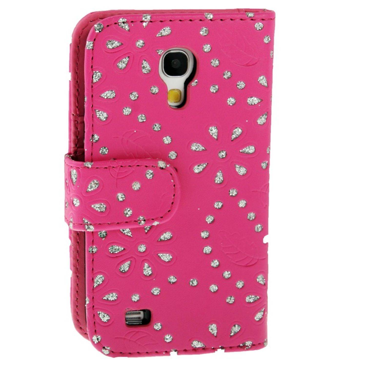 Samsung Galaxy S4 Mini Handyhülle Backcover Violett
