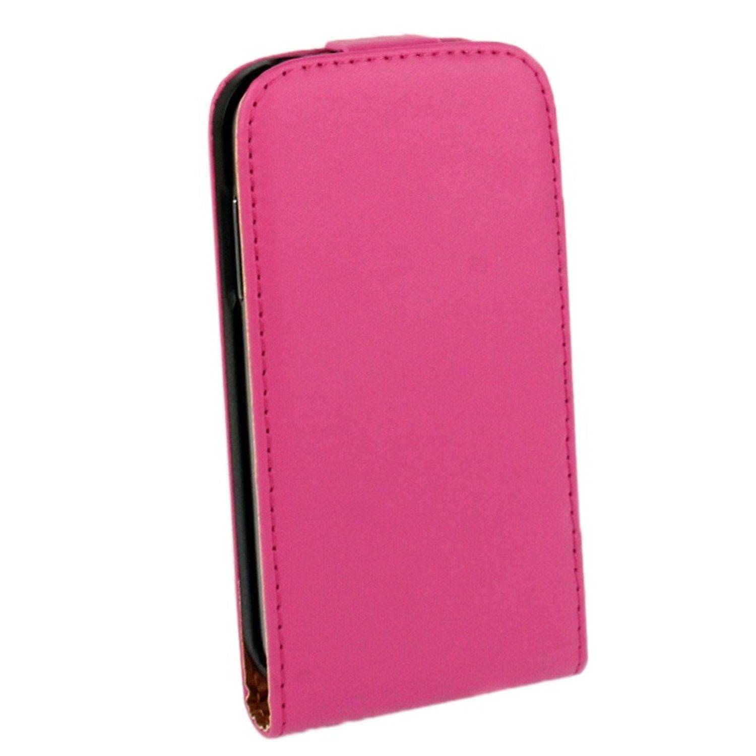 Samsung Galaxy S4 Mini Handyhülle Backcover Rosa