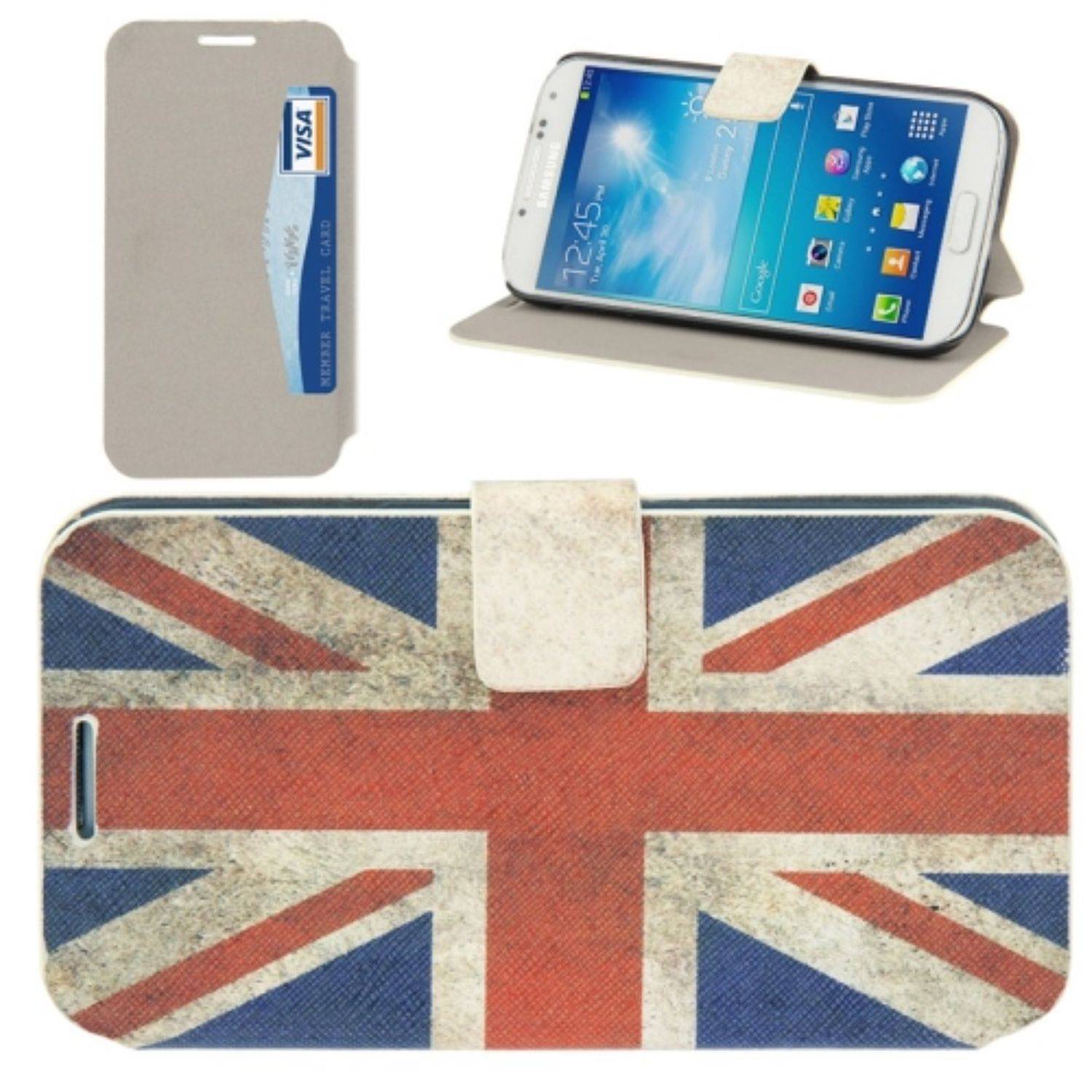 Samsung Galaxy S4 Handyhülle Backcover Mehrfarbig